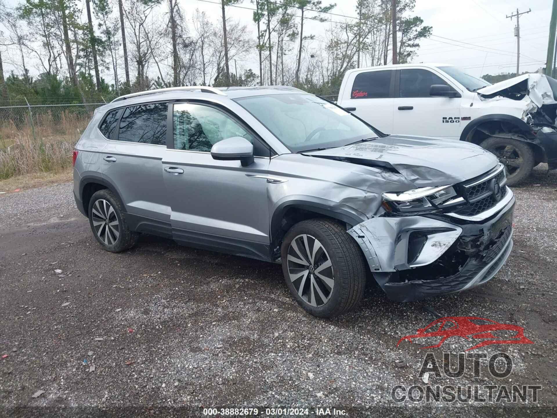 VOLKSWAGEN TAOS 2024 - 3VVSX7B28RM027650