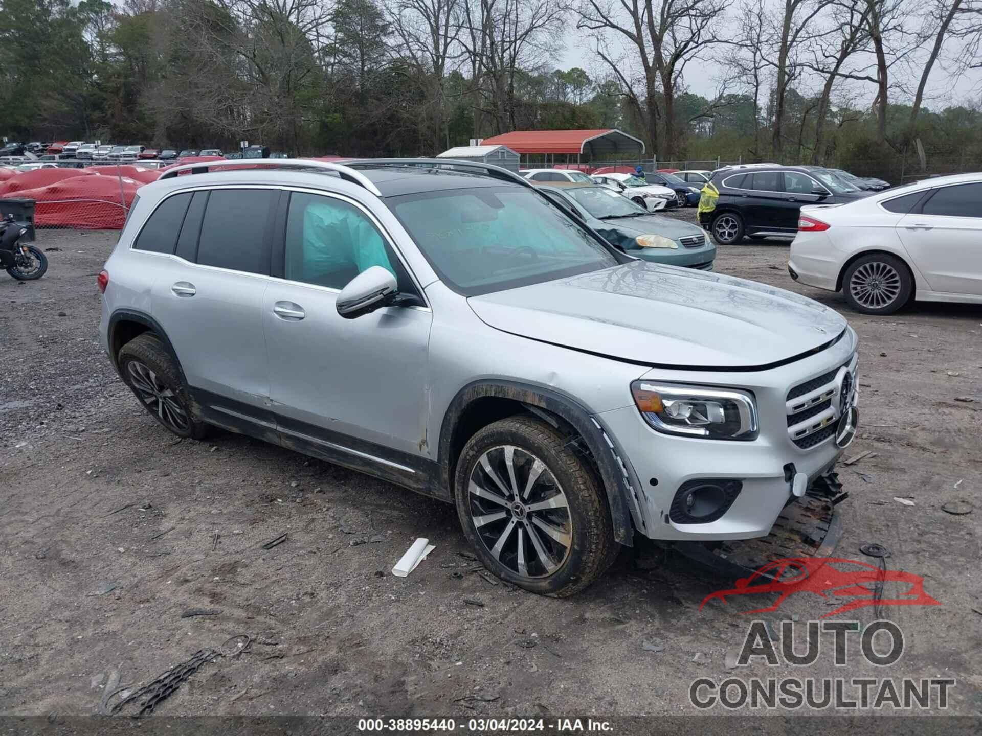 MERCEDES-BENZ GLB 250 2022 - W1N4M4GB7NW182071