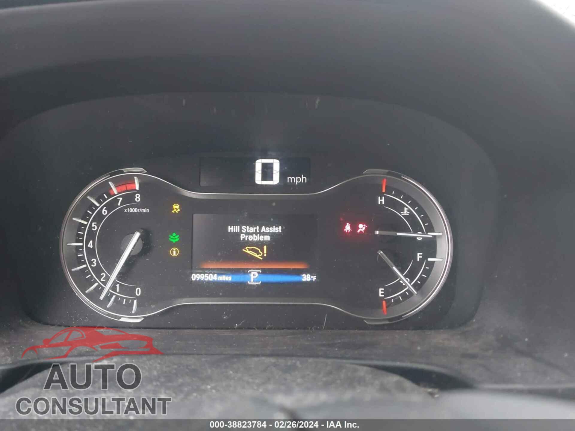 HONDA PILOT 2017 - 5FNYF6H53HB002455