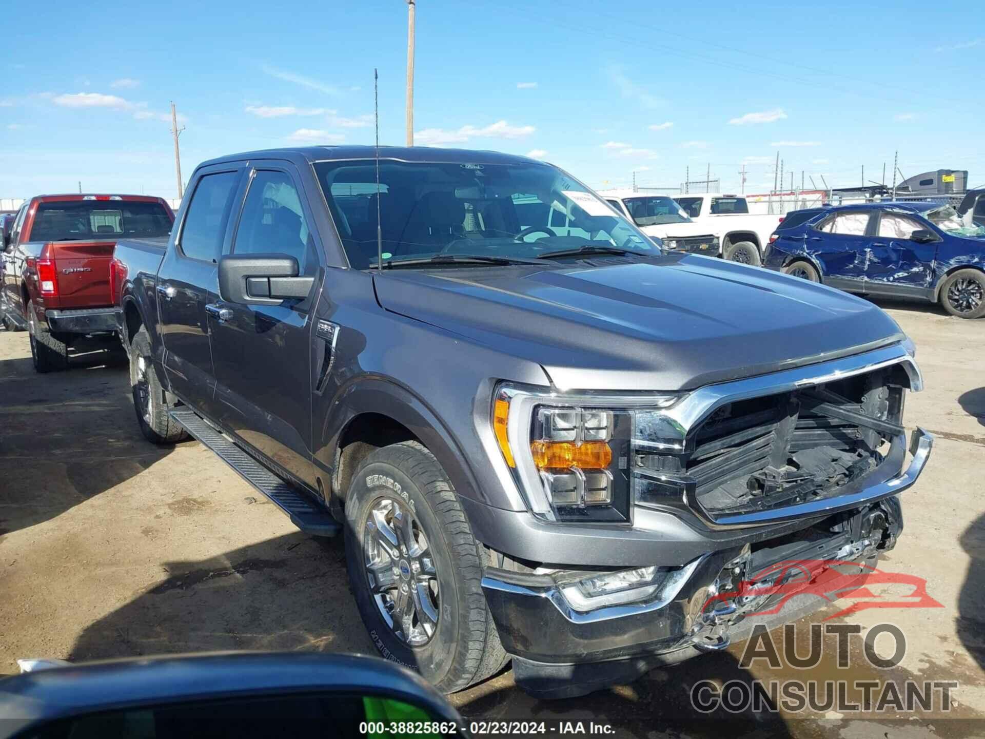 FORD F-150 2021 - 1FTFW1E50MFC28604