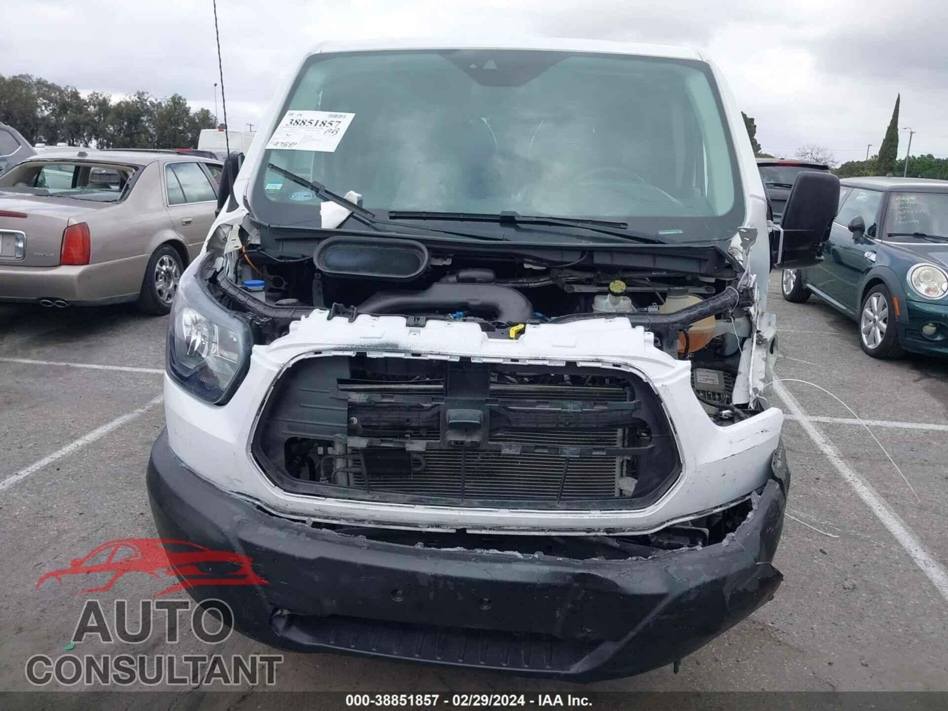 FORD TRANSIT-150 2016 - 1FTYE1ZM4GKA62113