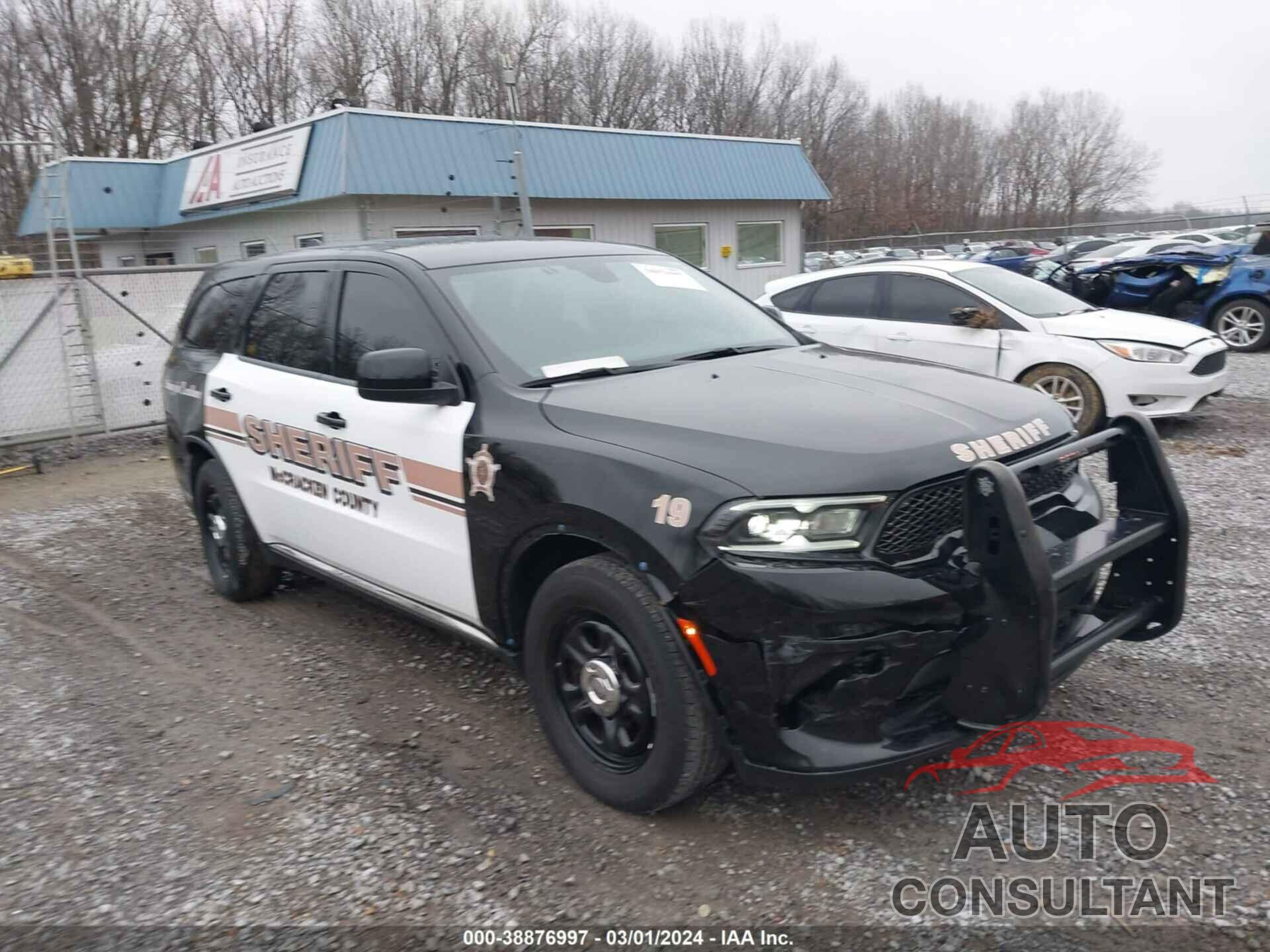 DODGE DURANGO 2022 - 1C4RDJFG2NC136156