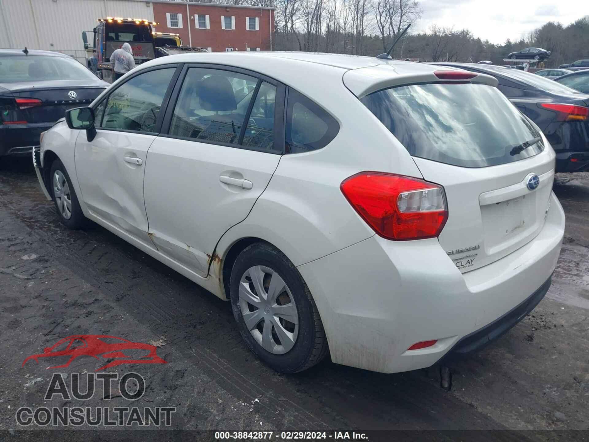 SUBARU IMPREZA 2016 - JF1GPAA69GH200251