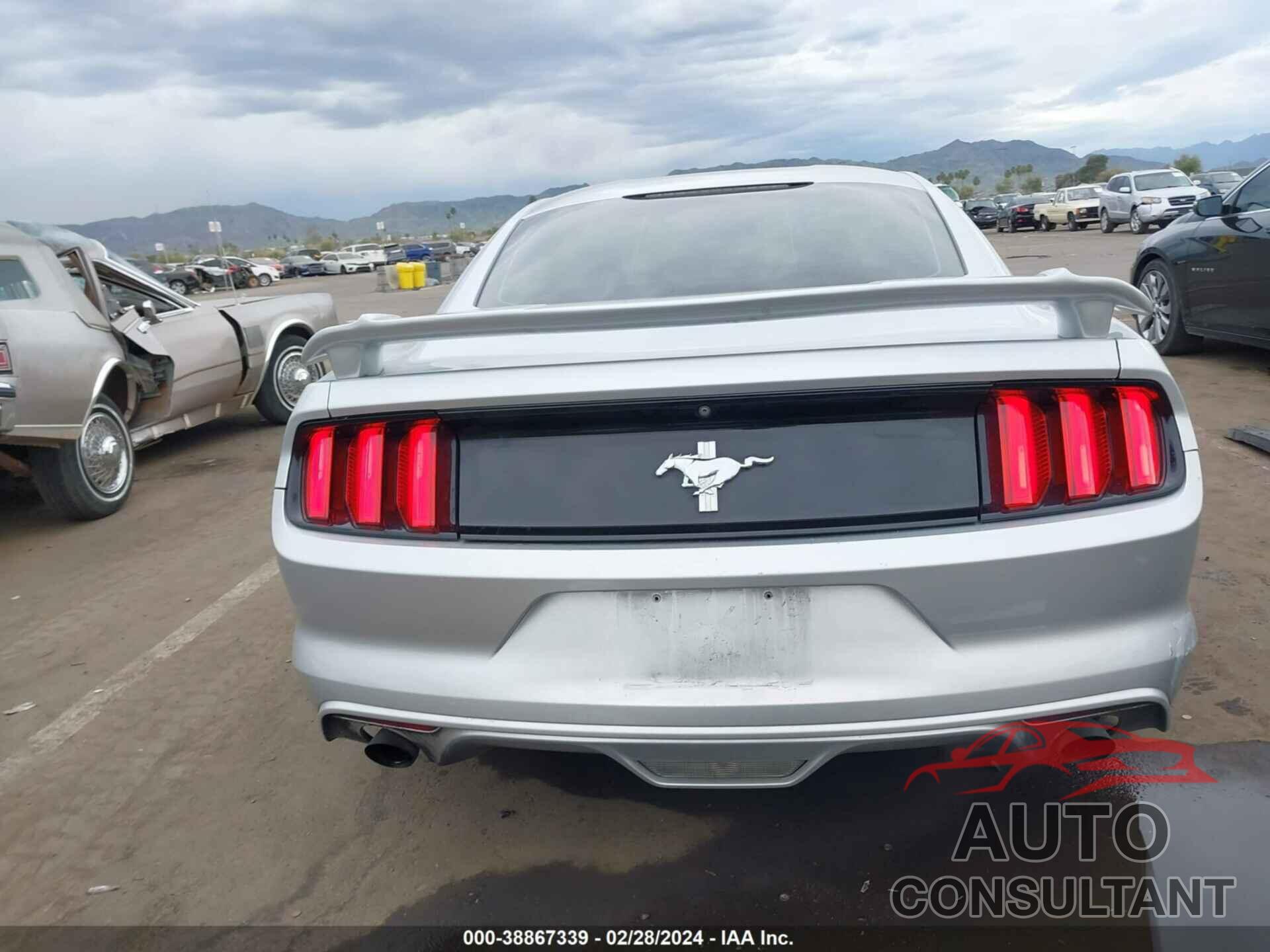 FORD MUSTANG 2017 - 1FA6P8AM0H5272719