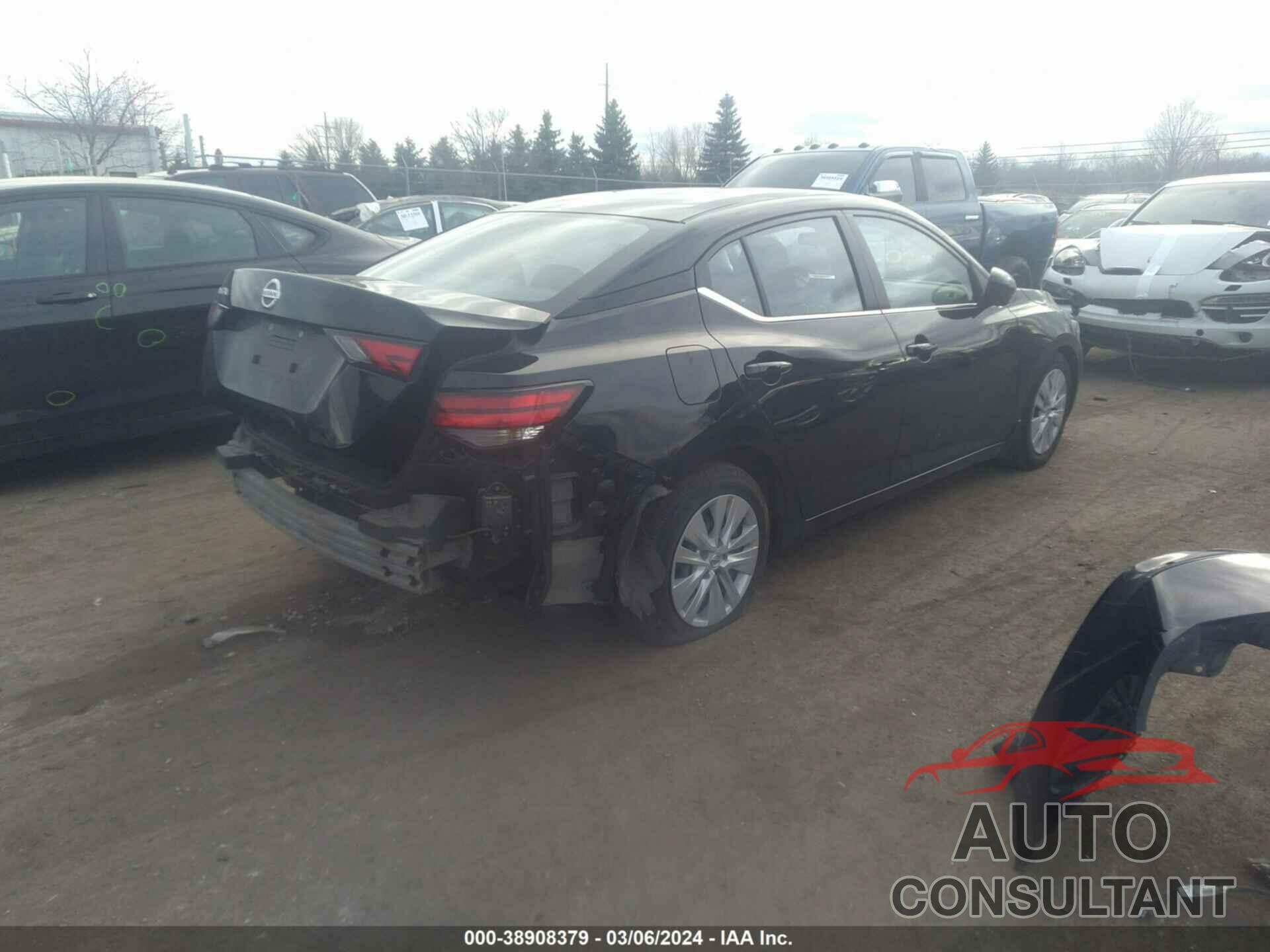 NISSAN SENTRA 2021 - 3N1AB8BV5MY314408