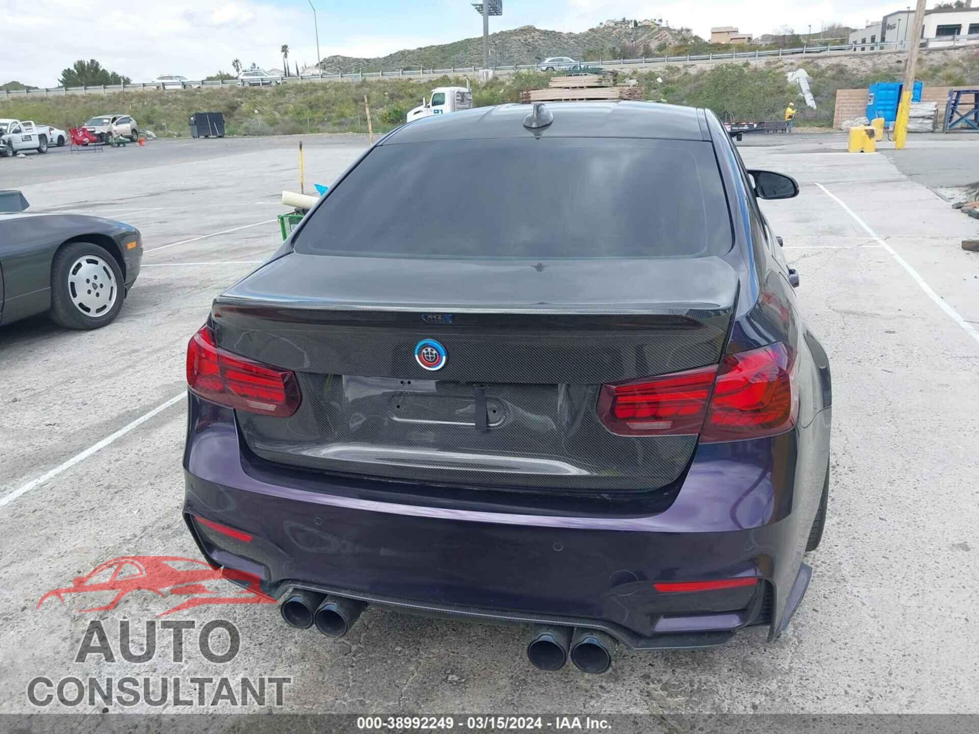 BMW M3 2018 - WBS8M9C58J5J79761