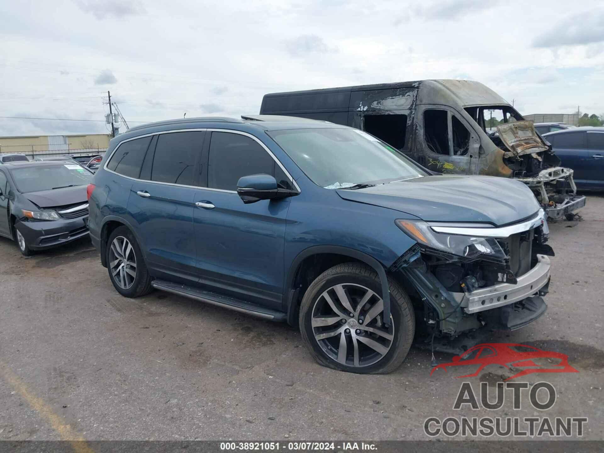 HONDA PILOT 2017 - 5FNYF5H90HB007142
