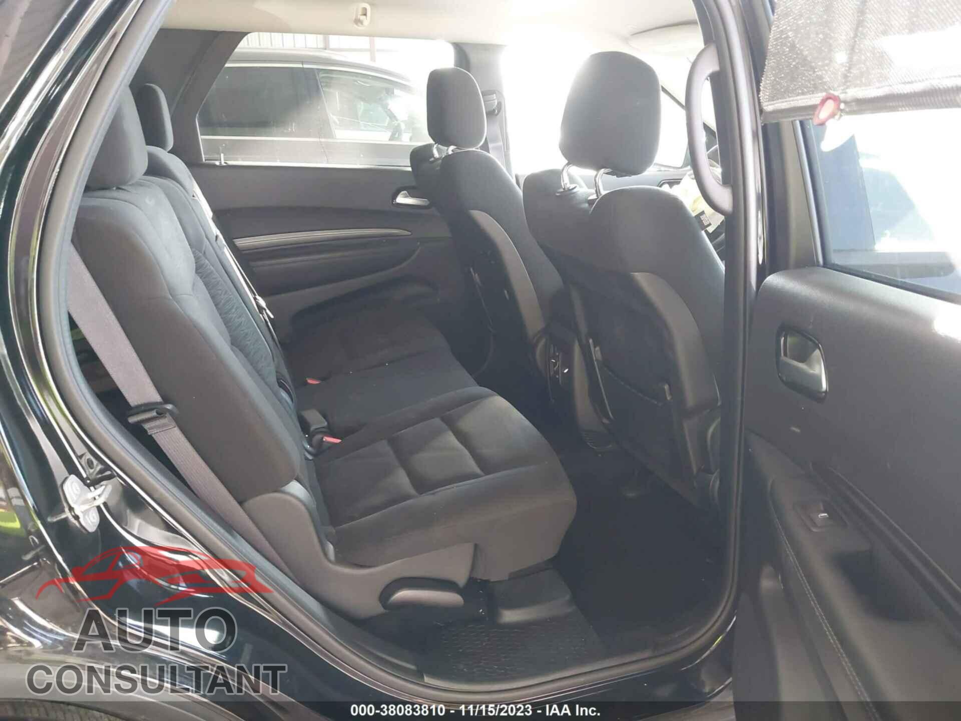 DODGE DURANGO 2022 - 1C4RDHAG9NC102330