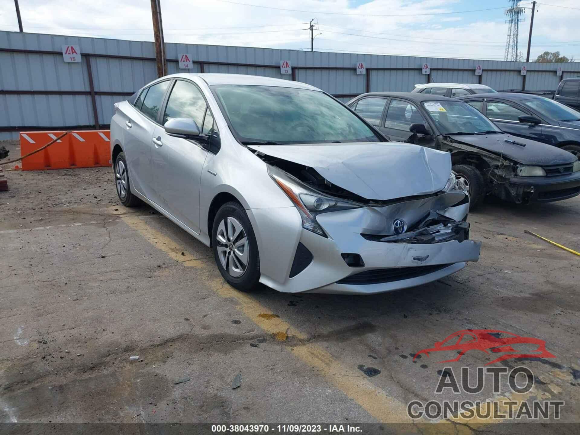 TOYOTA PRIUS 2016 - JTDKARFU9G3026187