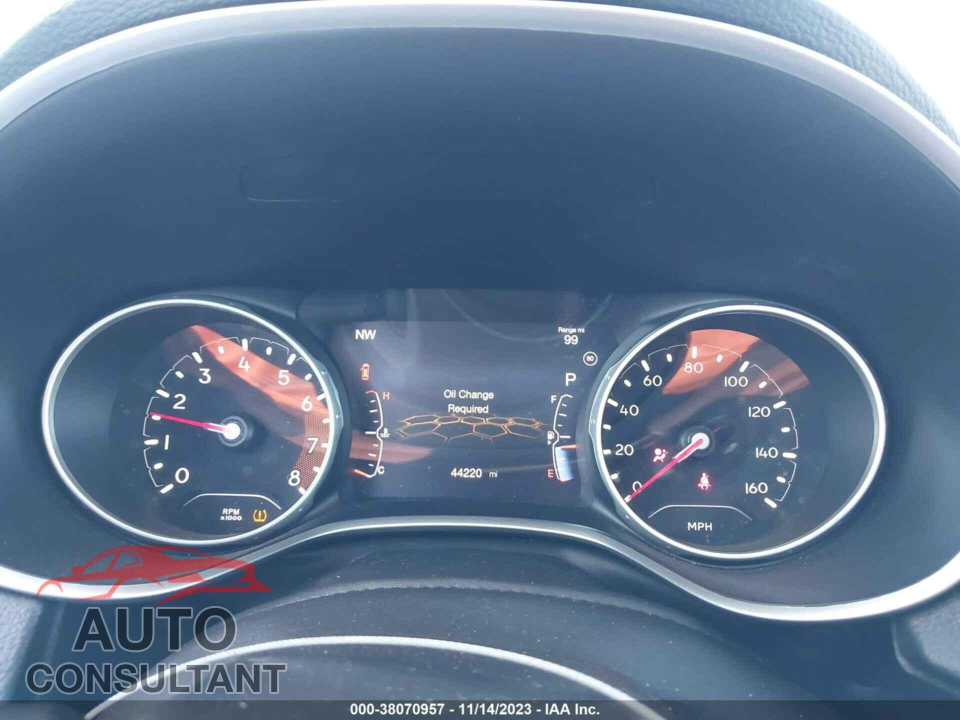 JEEP COMPASS 2021 - 3C4NJCCBXMT548985