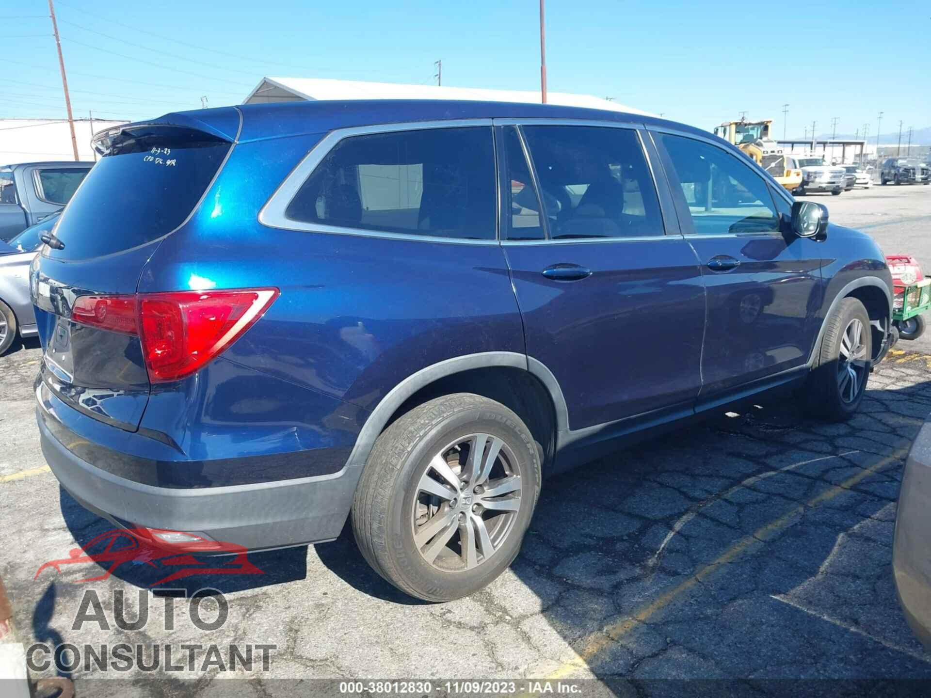 HONDA PILOT 2018 - 5FNYF5H32JB016099