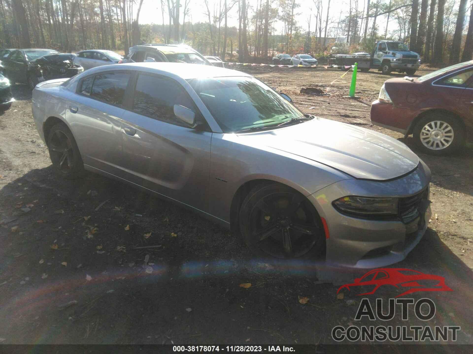 DODGE CHARGER 2018 - 2C3CDXCT2JH260966