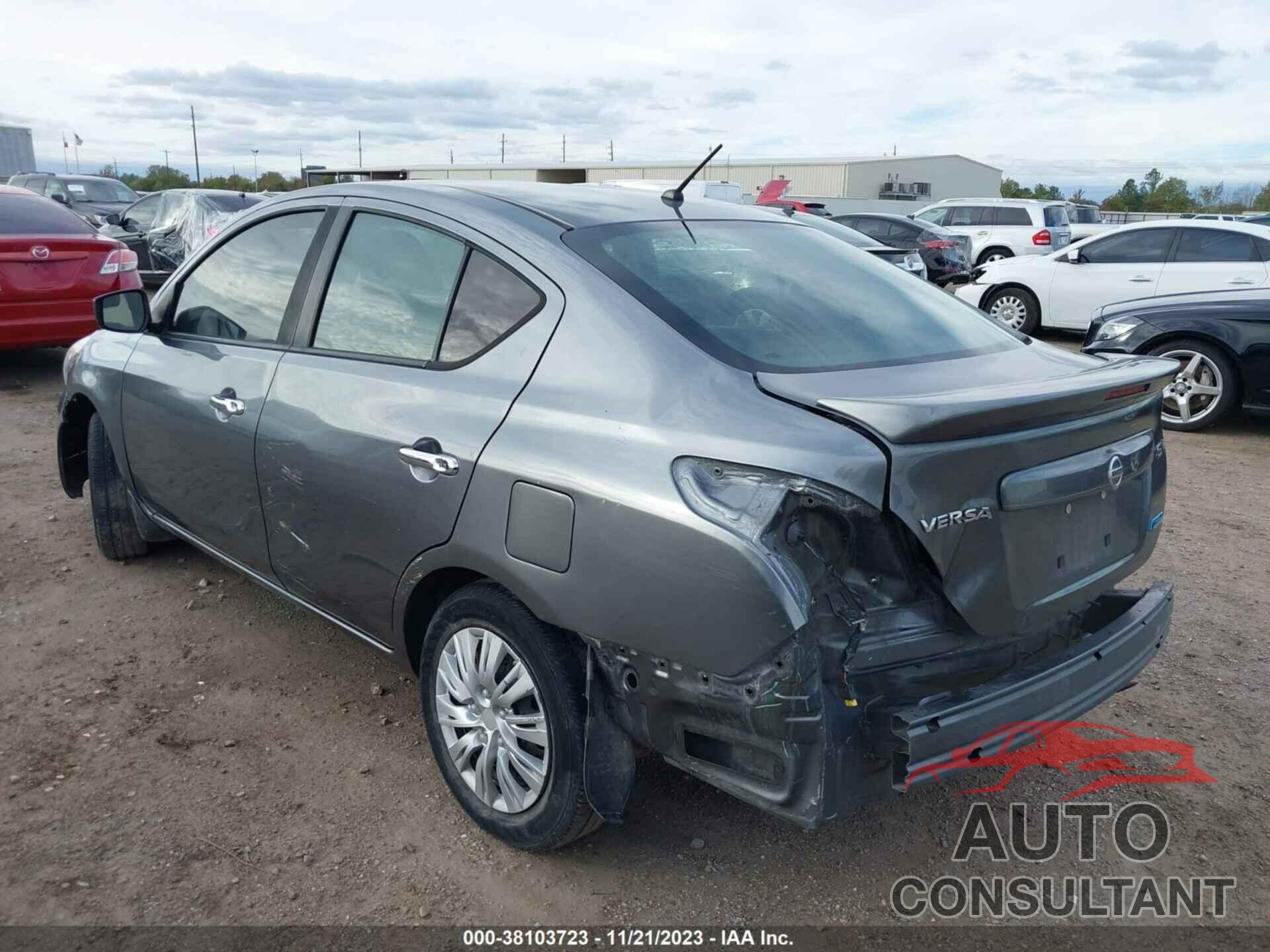 NISSAN VERSA 2016 - 3N1CN7AP1GL872920