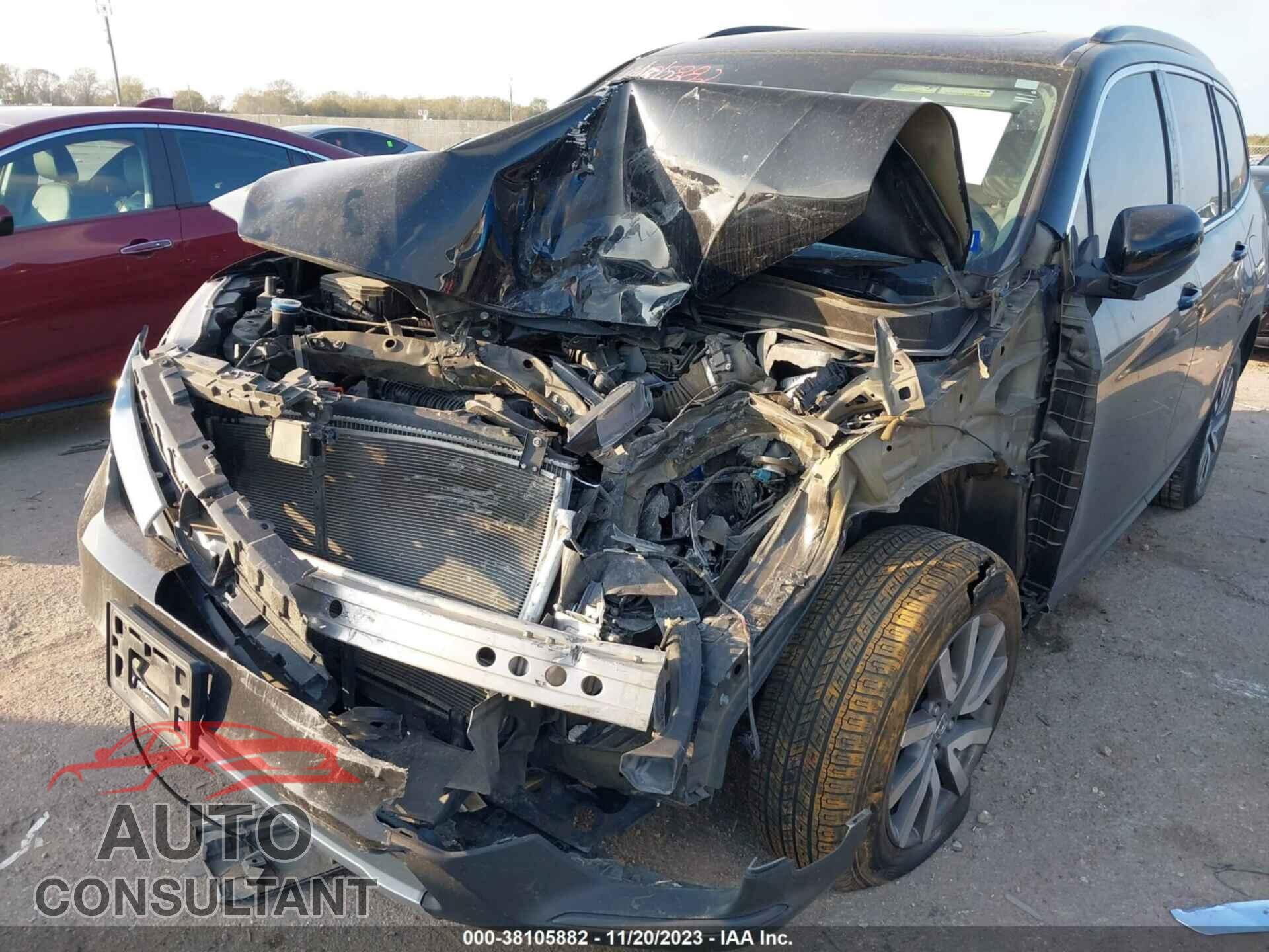 HONDA PILOT 2019 - 5FNYF5H55KB016990