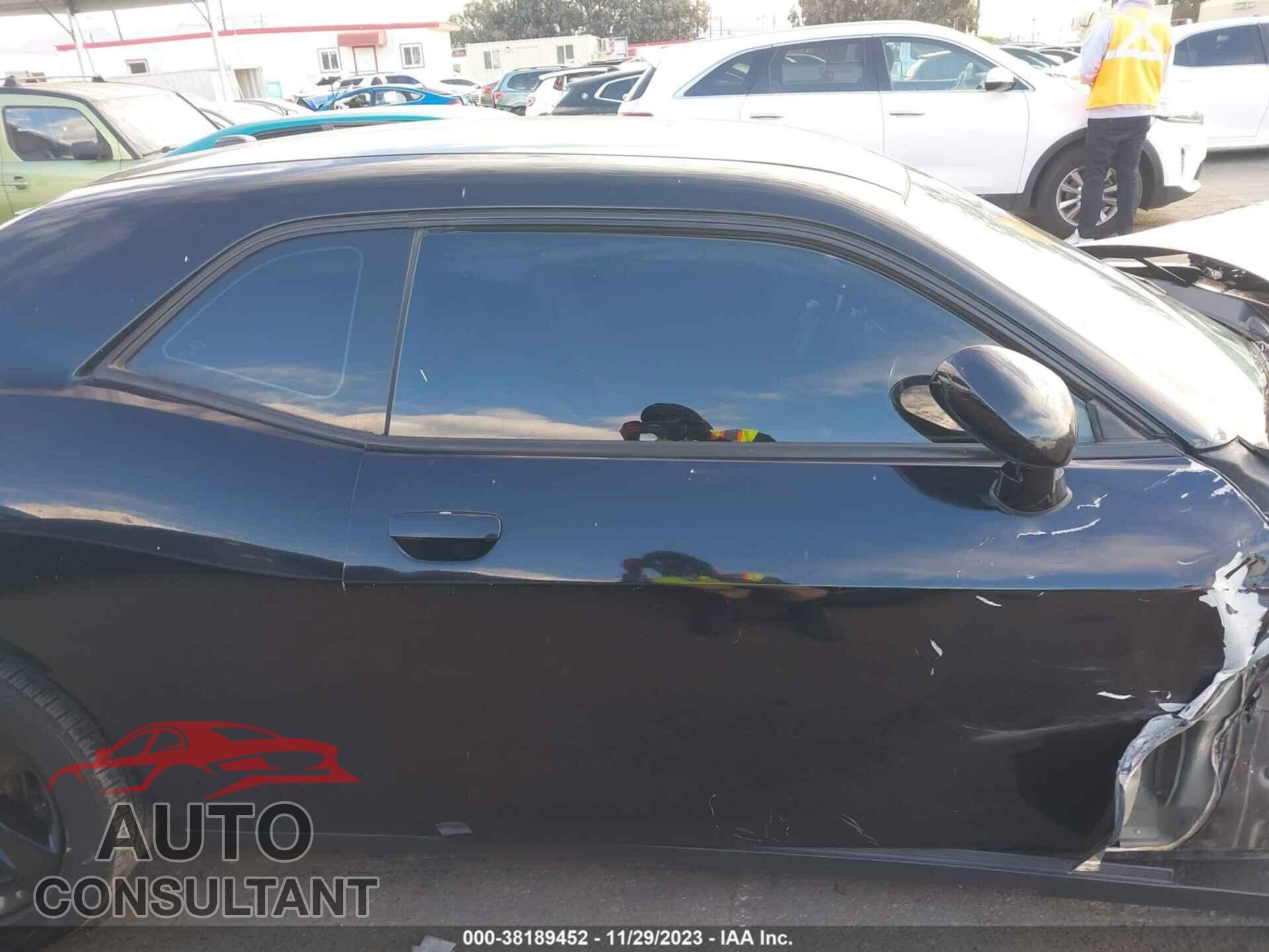 DODGE CHALLENGER 2016 - 2C3CDZAG1GH184649