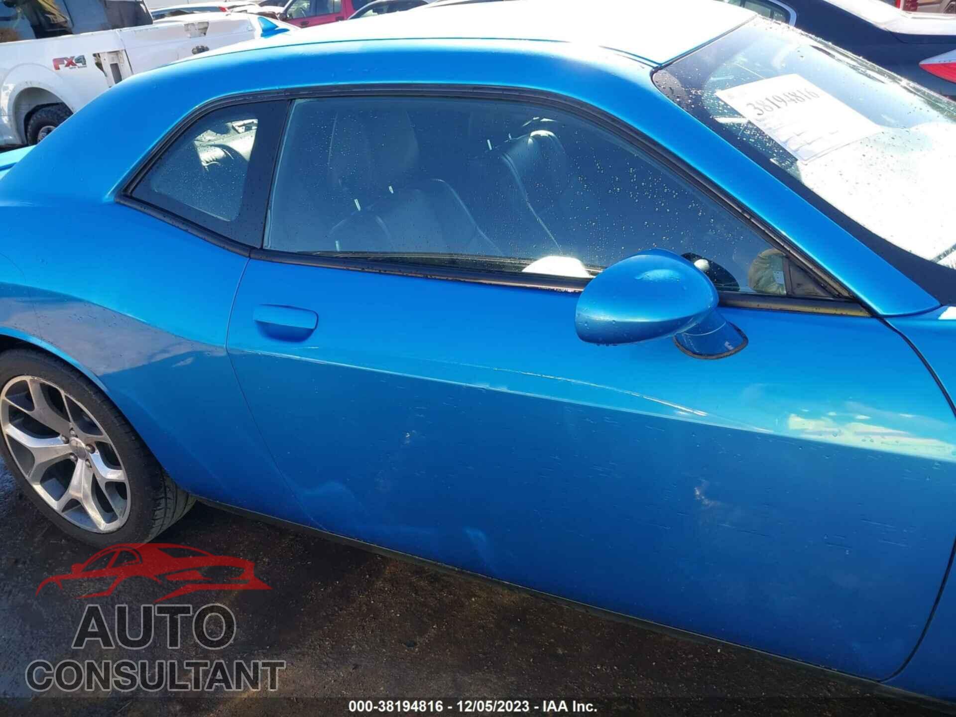 DODGE CHALLENGER 2016 - 2C3CDZAG3GH108270