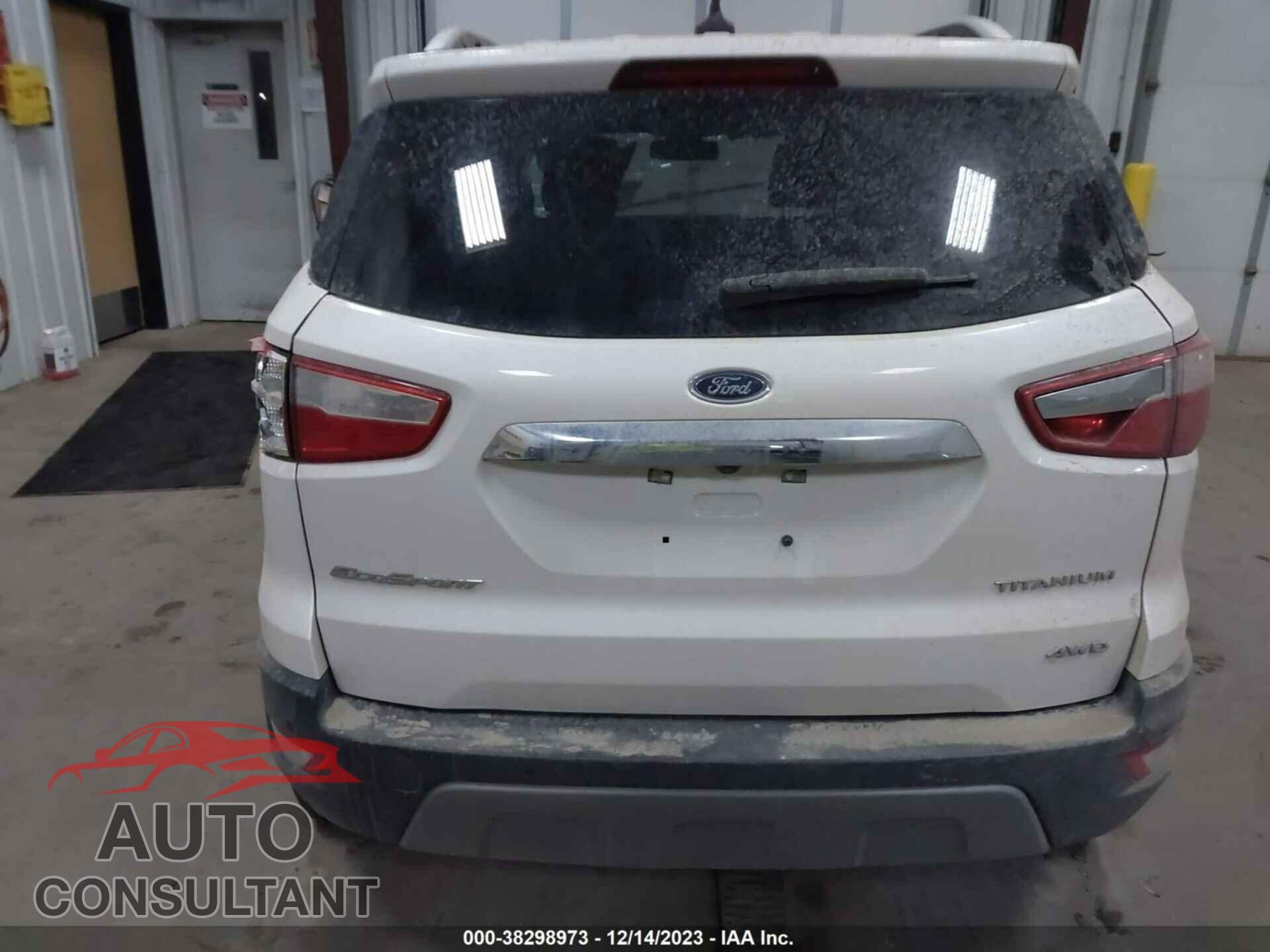 FORD ECOSPORT 2020 - MAJ6S3KL4LC311209