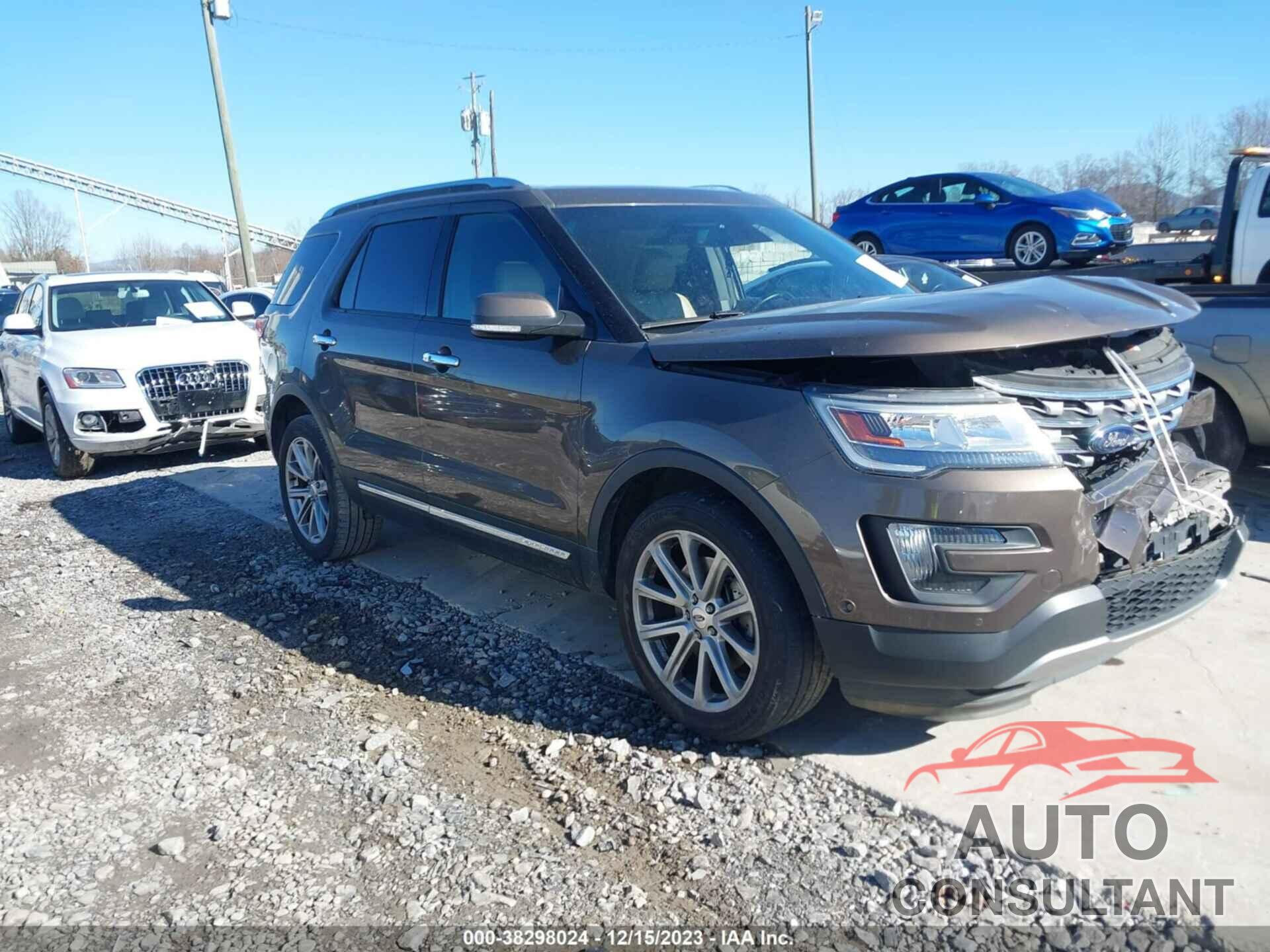 FORD EXPLORER 2016 - 1FM5K8F82GGA42288