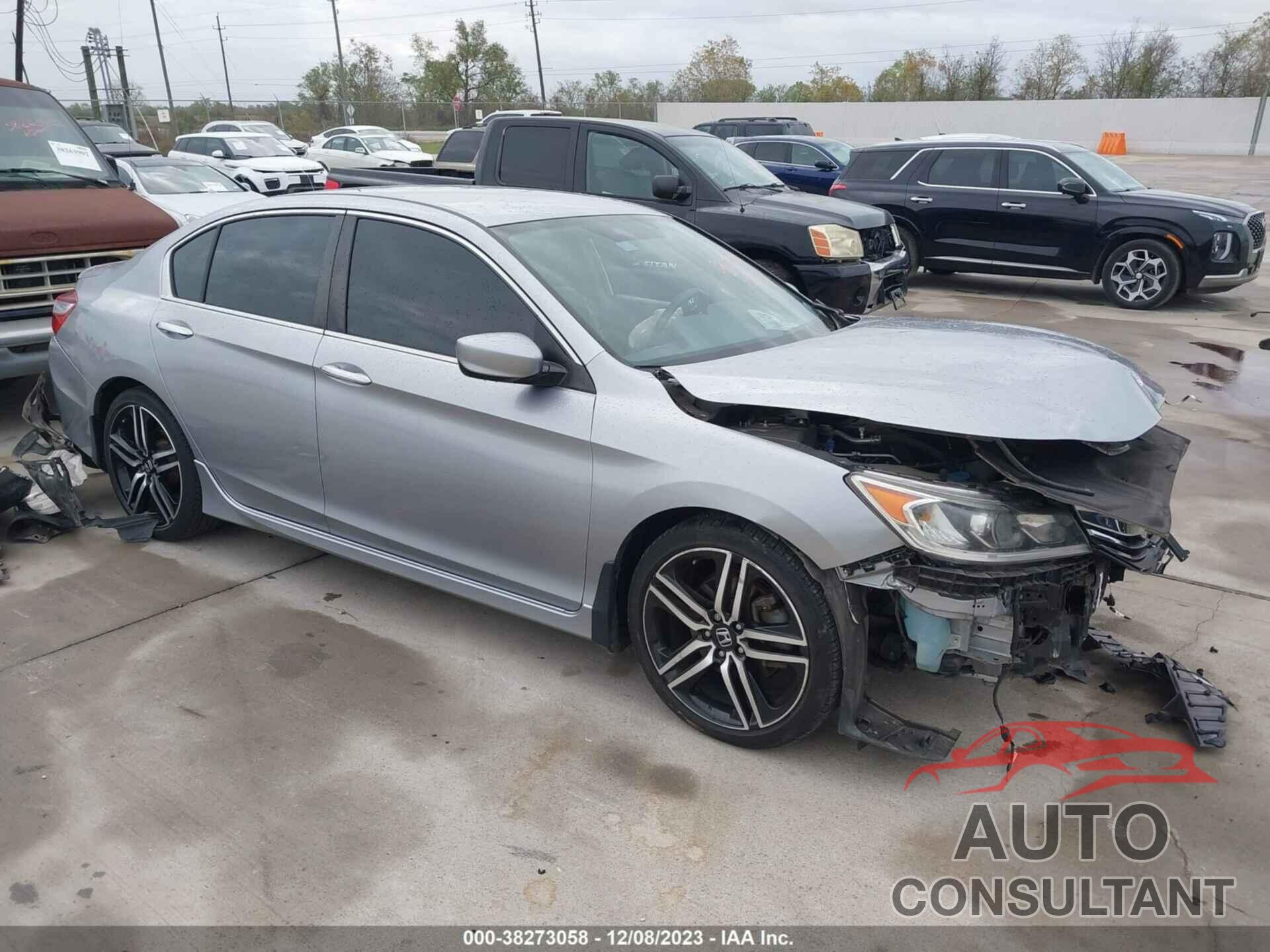 HONDA ACCORD 2016 - 1HGCR2F5XGA189022