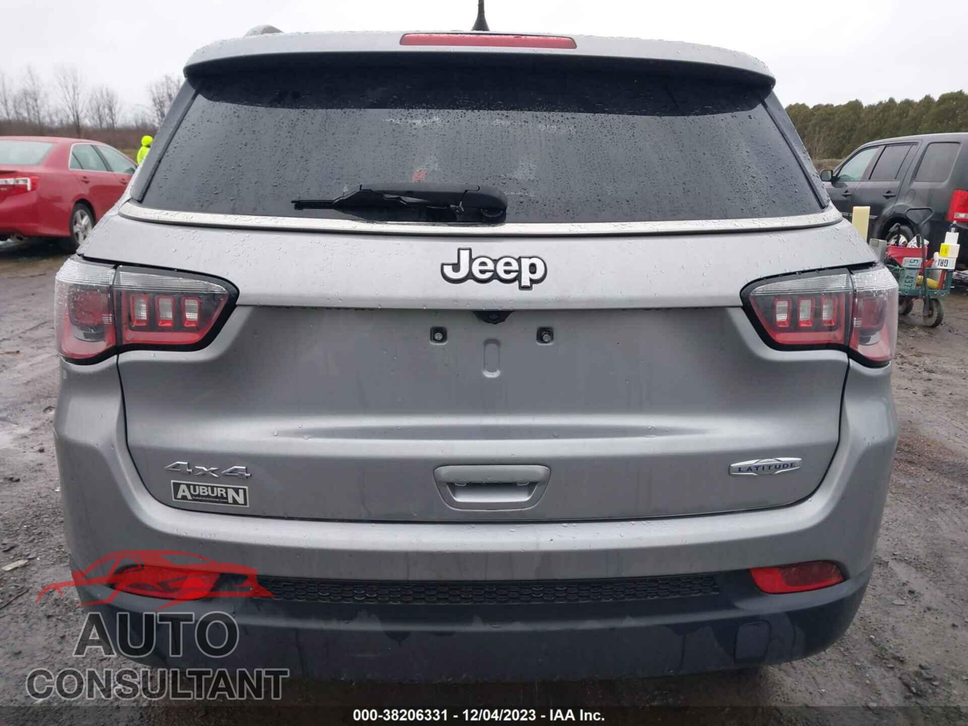 JEEP COMPASS 2017 - 3C4NJDBB0HT693076