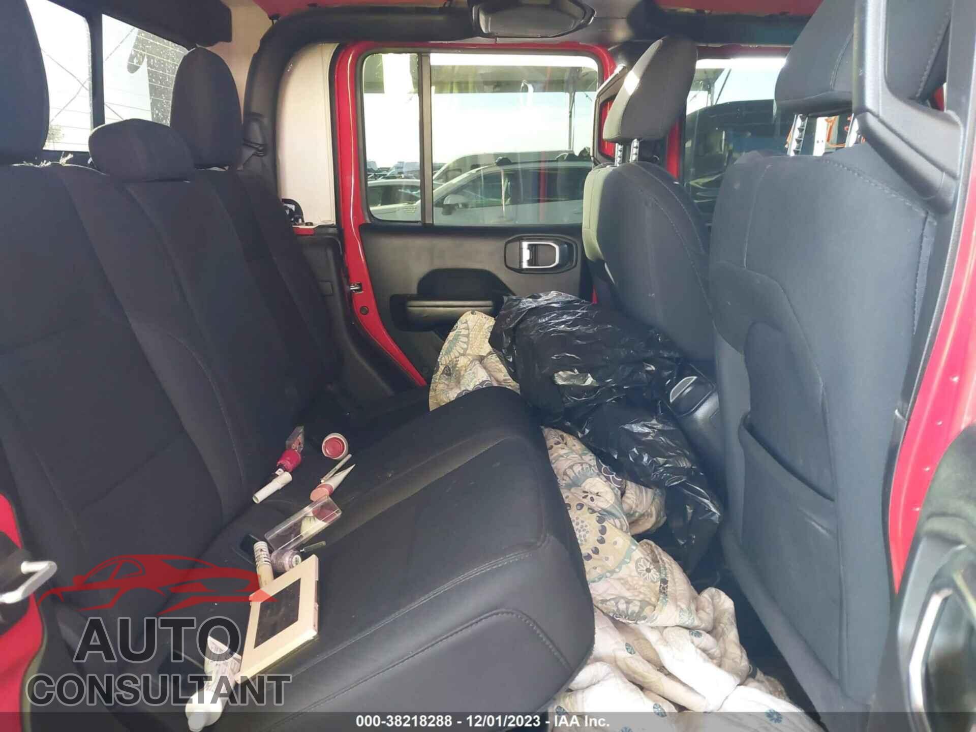 JEEP GLADIATOR 2020 - 1C6JJTAG2LL128393