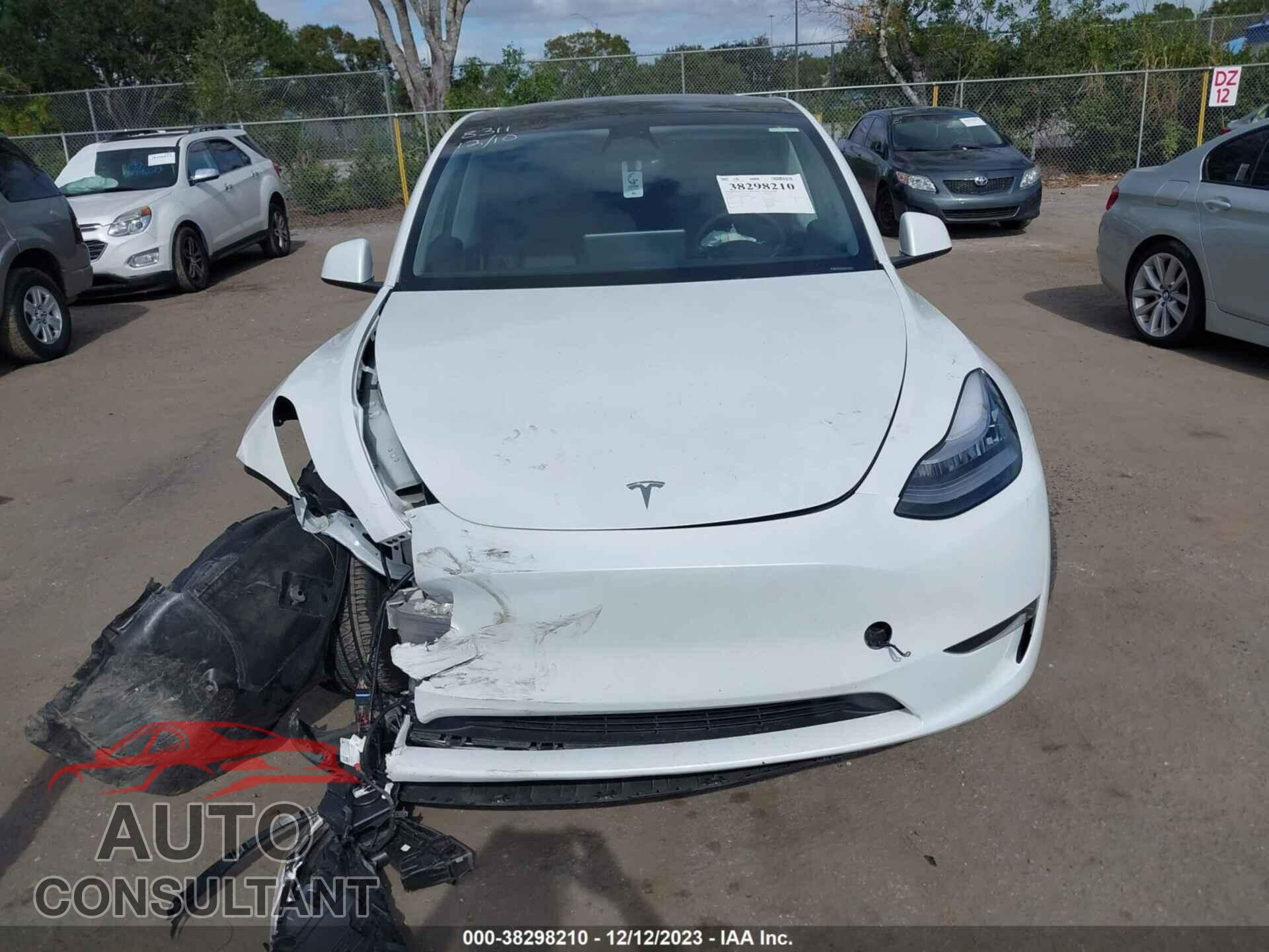TESLA MODEL Y 2023 - 7SAYGDEE2PA098311