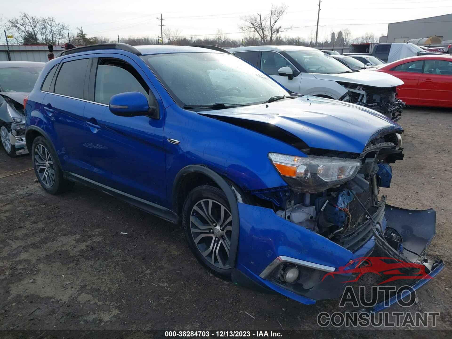 MITSUBISHI OUTLANDER SPORT 2017 - JA4AP4AW5HZ066300