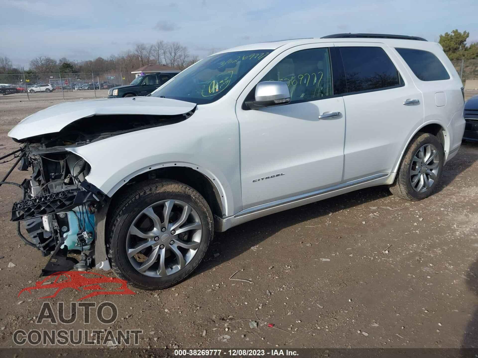 DODGE DURANGO 2017 - 1C4RDJEG2HC931133