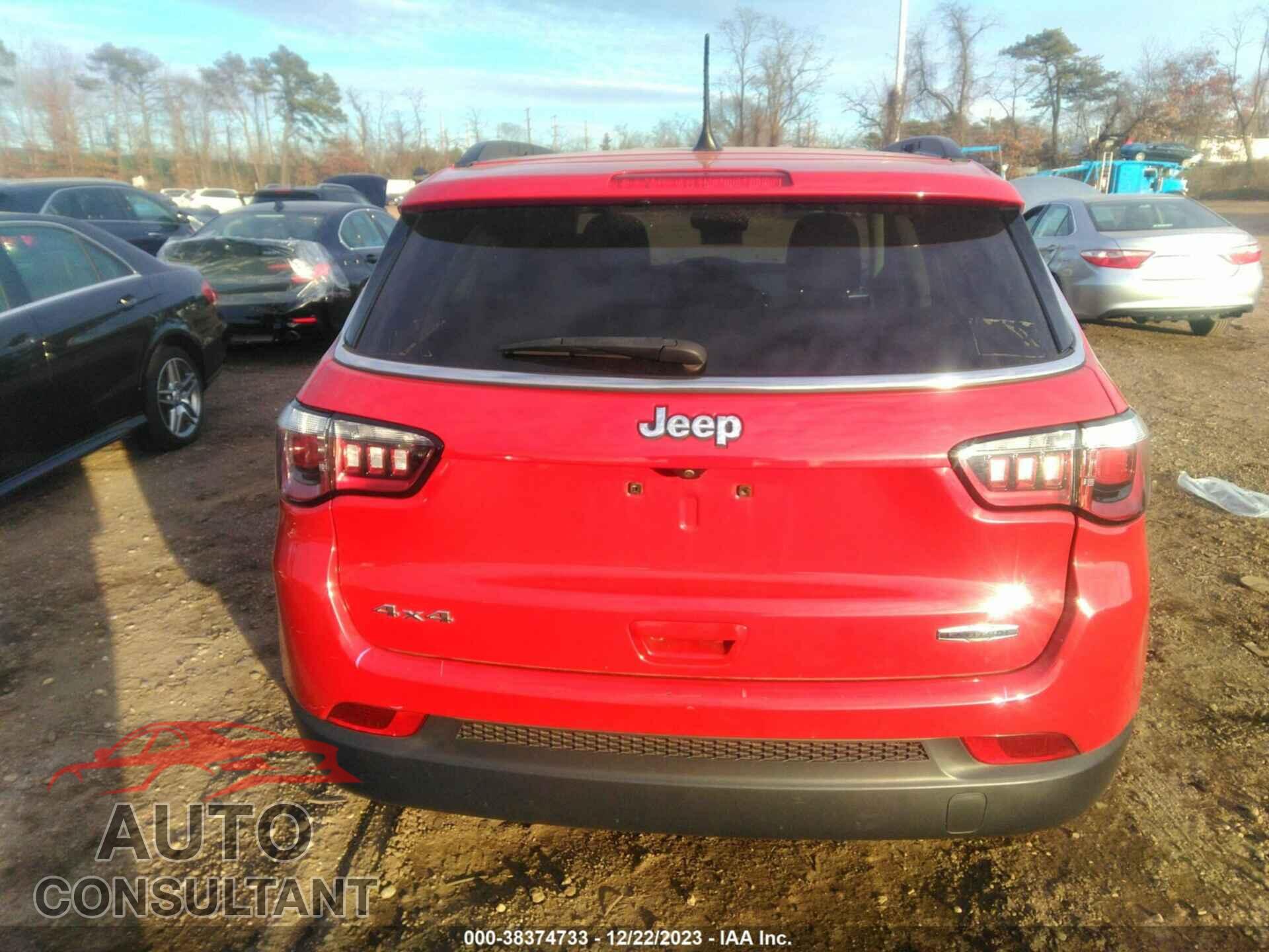 JEEP COMPASS 2020 - 3C4NJDBB2LT161143