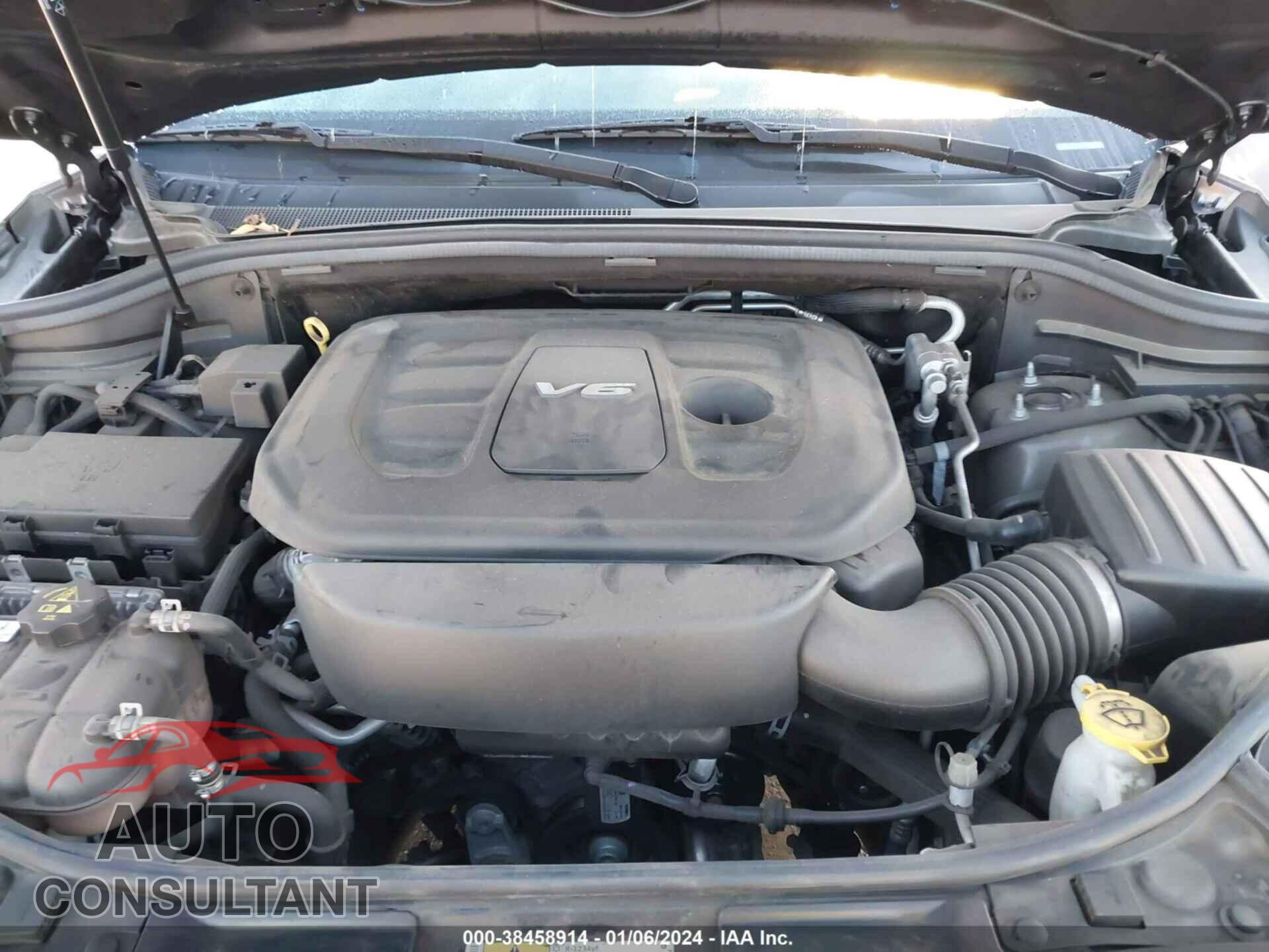 DODGE DURANGO 2017 - 1C4RDHAG6HC638639