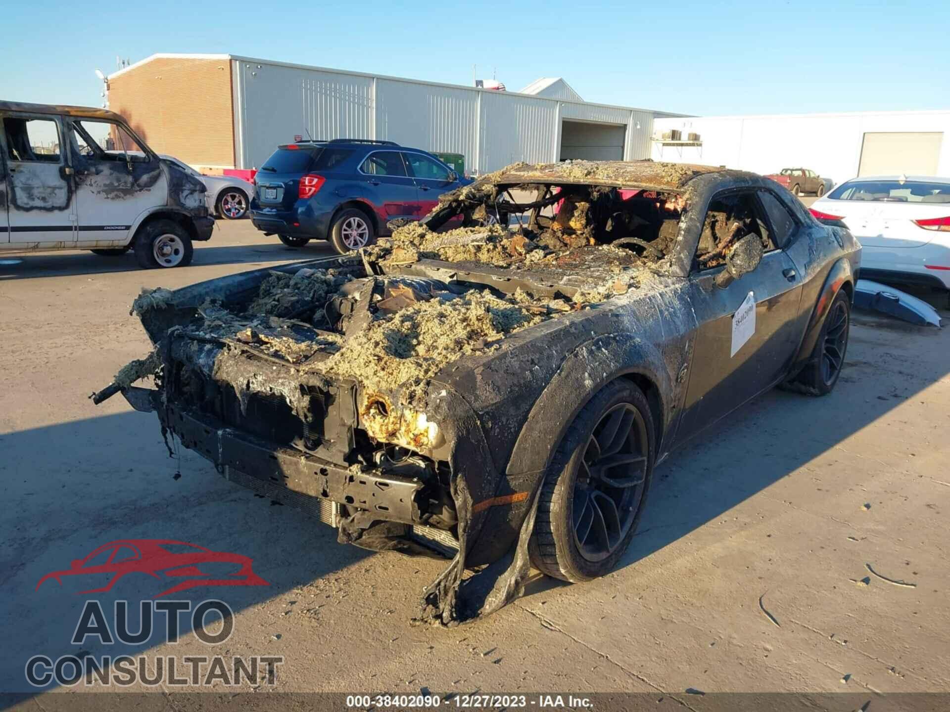 DODGE CHALLENGER 2018 - 2C3CDZC96JH309280