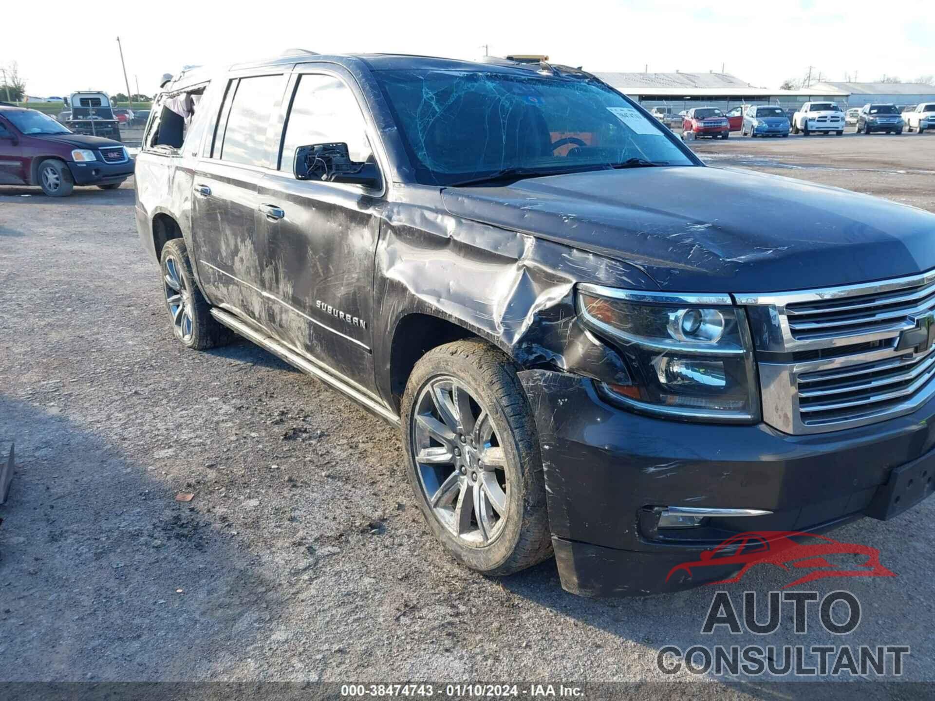 CHEVROLET SUBURBAN 2016 - 1GNSCJKC3GR346988