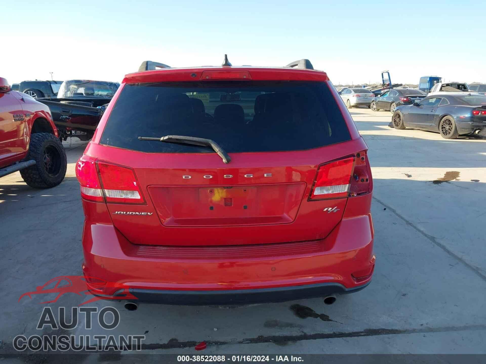 DODGE JOURNEY 2016 - 3C4PDCEG5GT191731