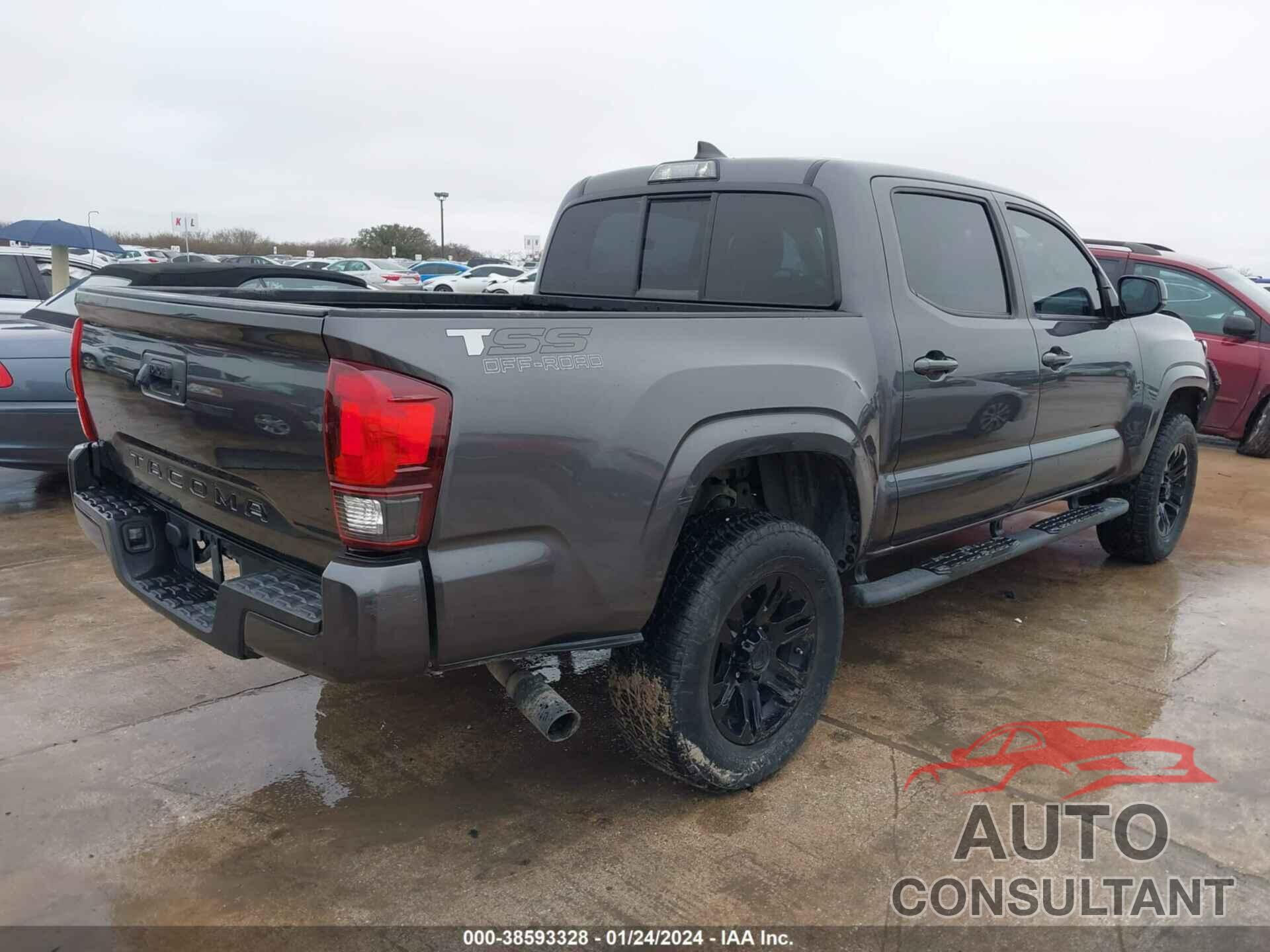 TOYOTA TACOMA 2018 - 5TFAX5GN8JX130213