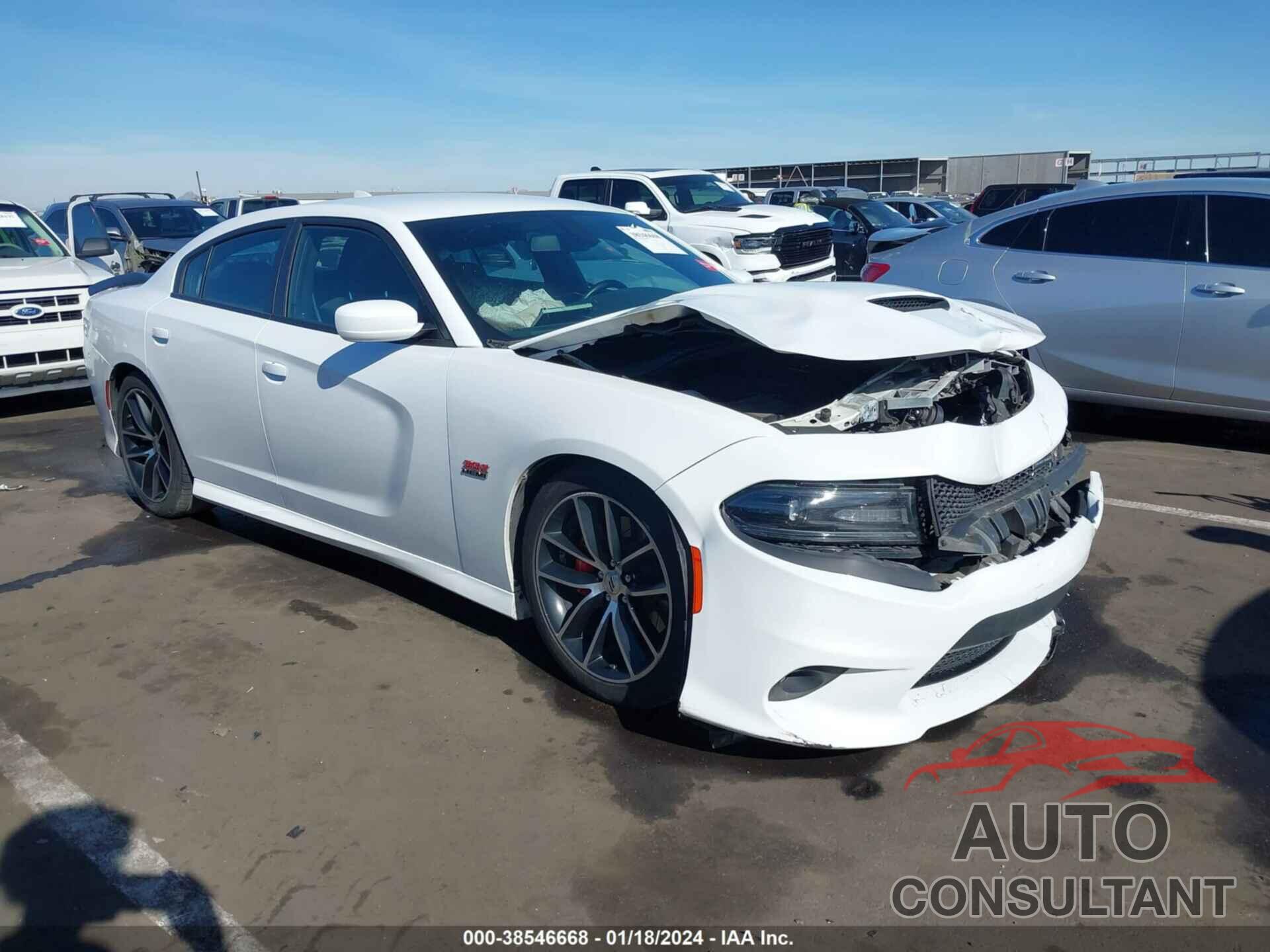 DODGE CHARGER 2017 - 2C3CDXGJ9HH575296