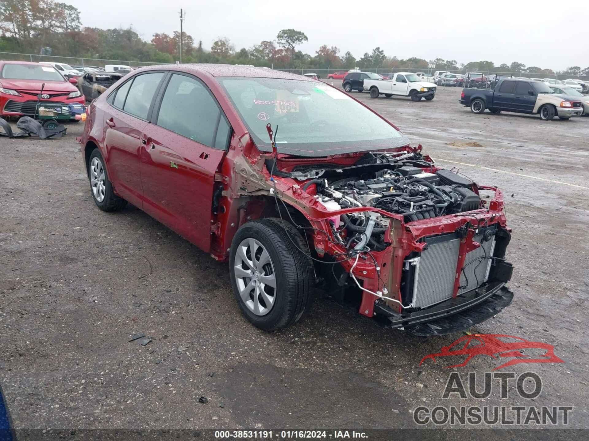 TOYOTA COROLLA 2023 - 5YFB4MDE9PP053354