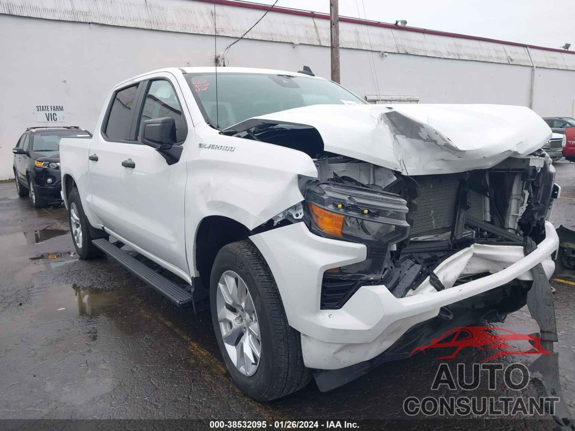 CHEVROLET SILVERADO 1500 2023 - 3GCPDBEKXPG239313
