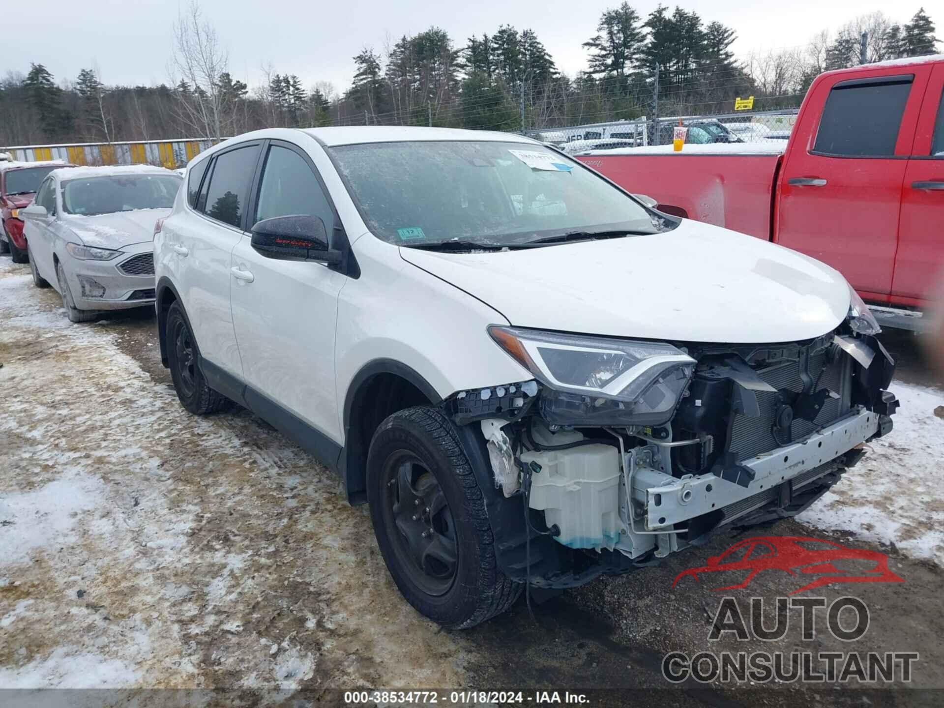 TOYOTA RAV4 2018 - 2T3BFREV7JW852827