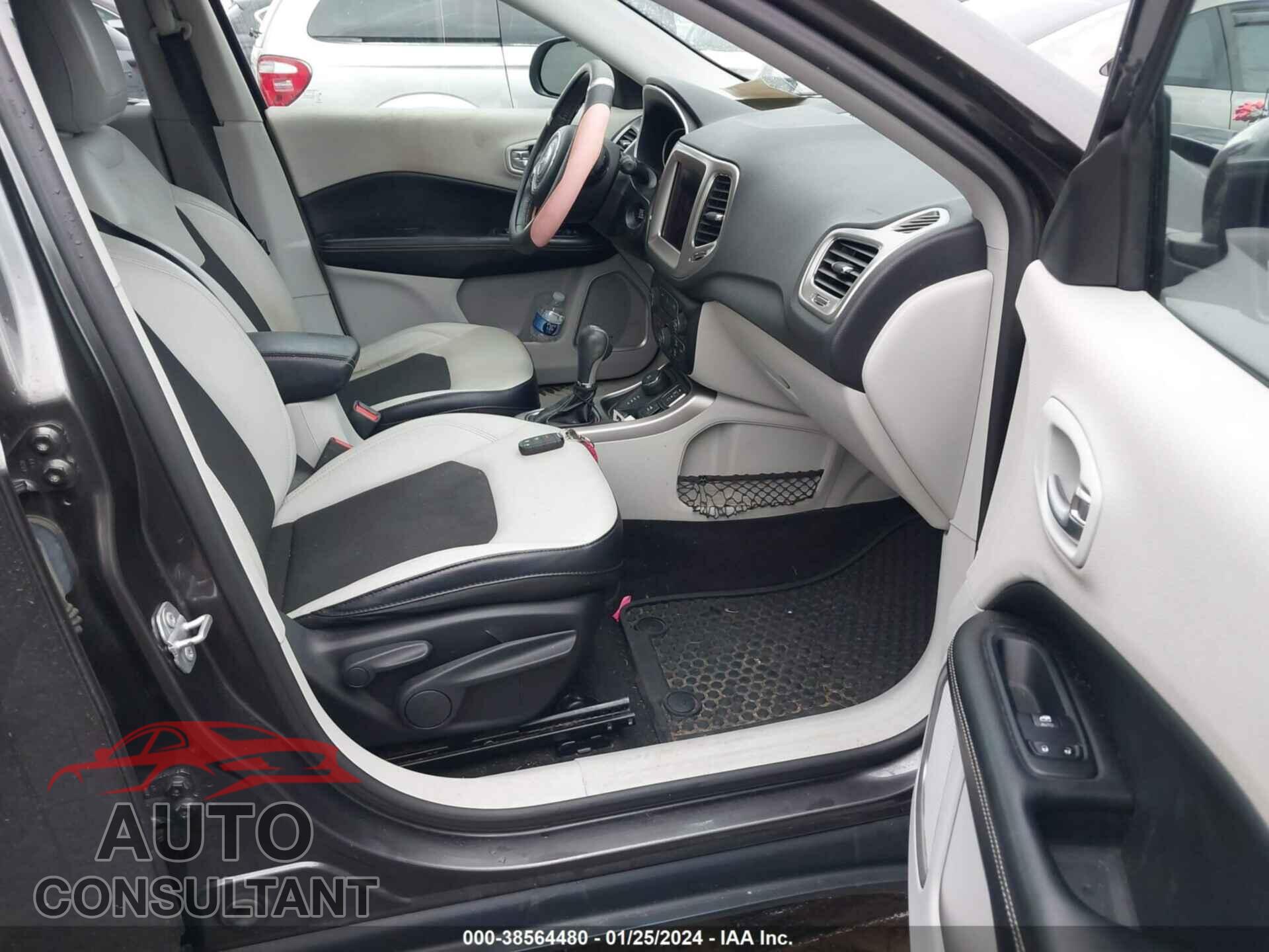 JEEP NEW COMPASS 2017 - 3C4NJDBB9HT692878