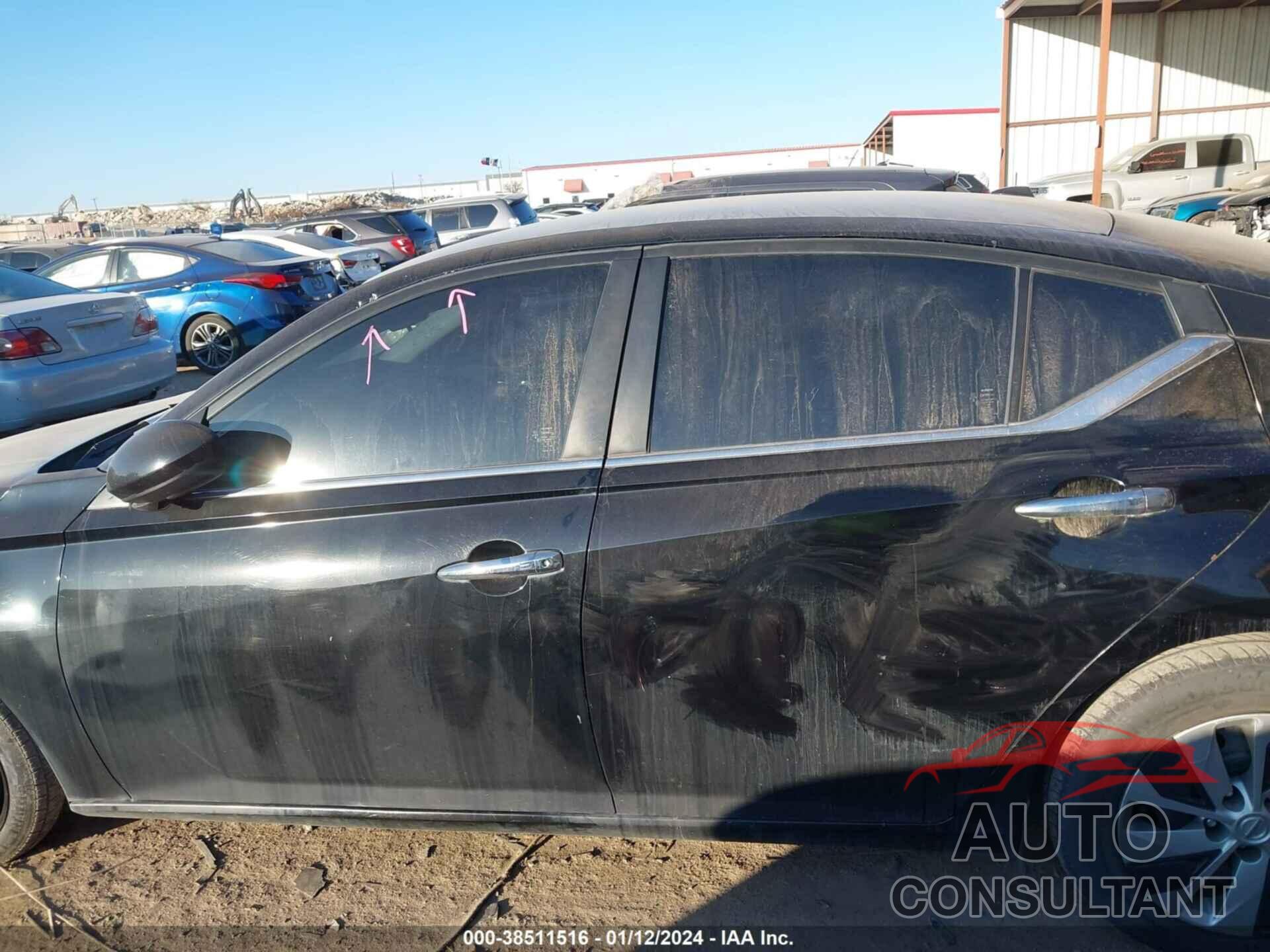 NISSAN ALTIMA 2020 - 1N4BL4BV4LC208035