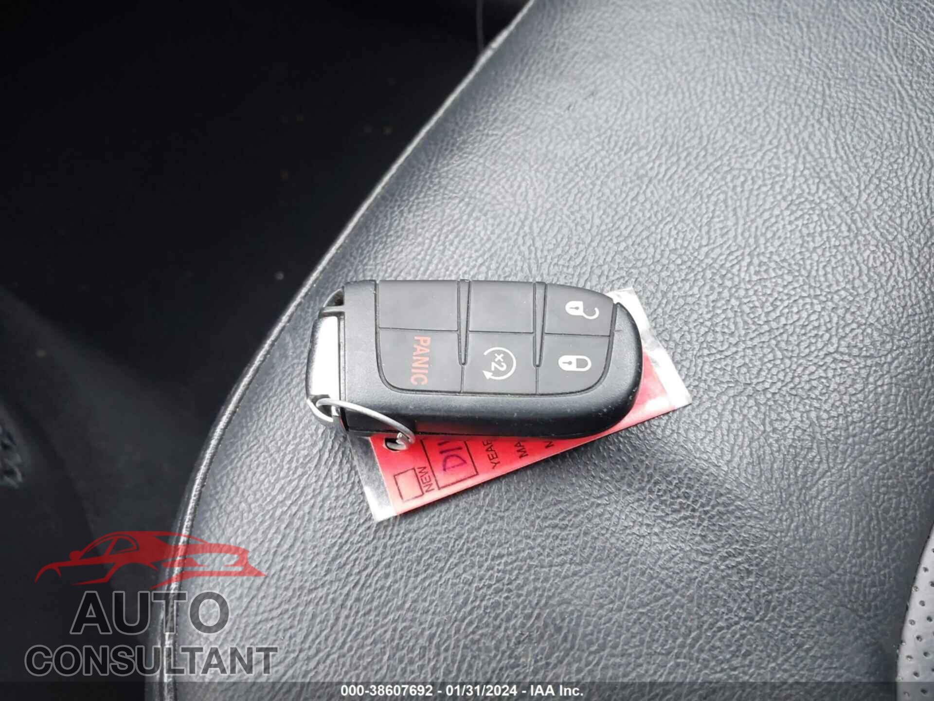JEEP COMPASS 2020 - 3C4NJDCB9LT127263