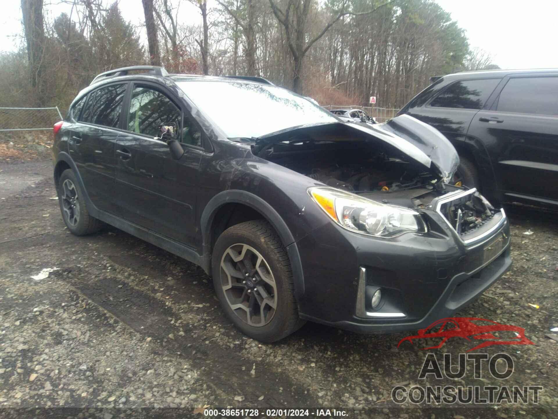 SUBARU CROSSTREK 2016 - JF2GPALC4G8325267