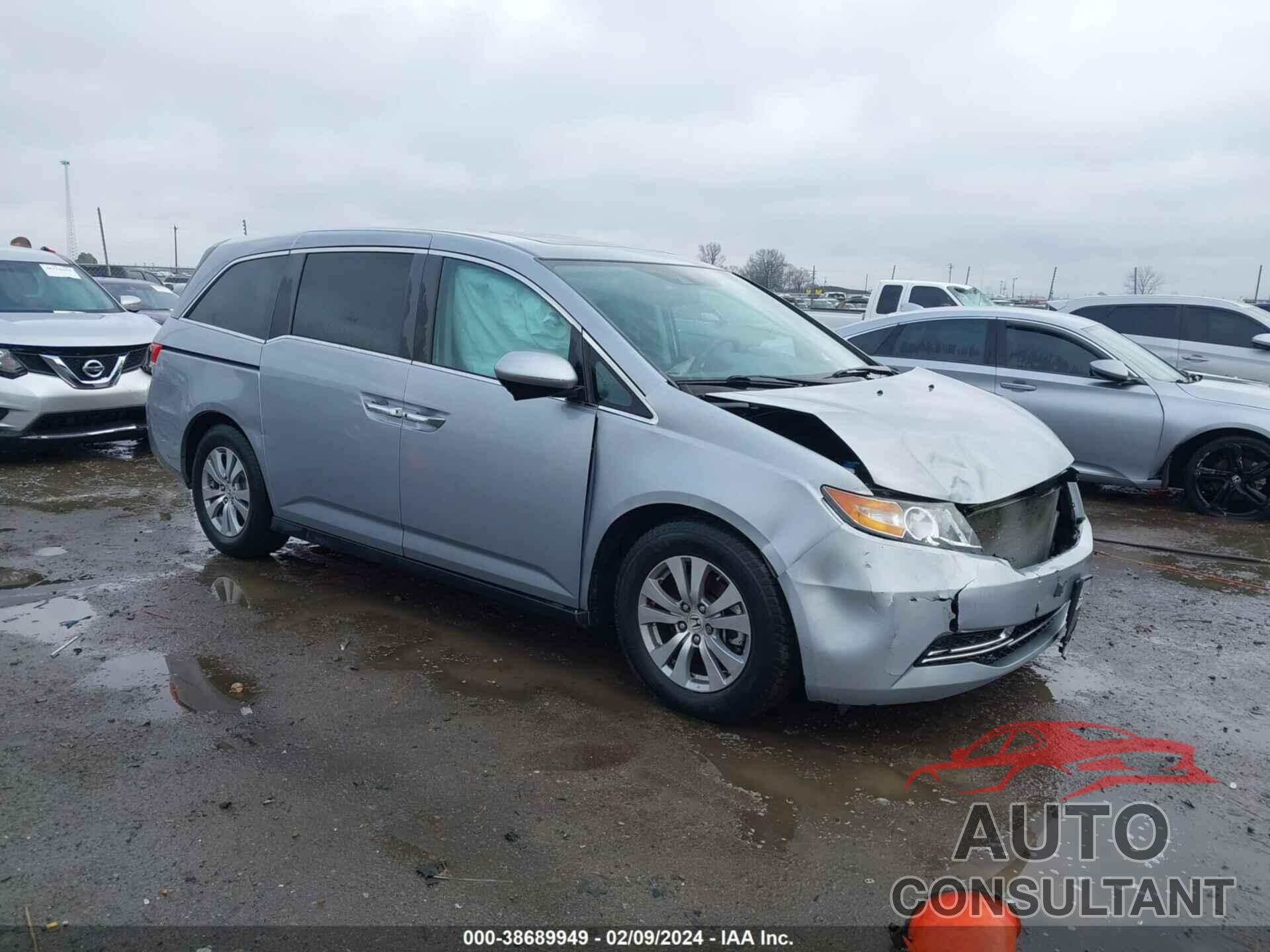 HONDA ODYSSEY 2017 - 5FNRL5H62HB025662