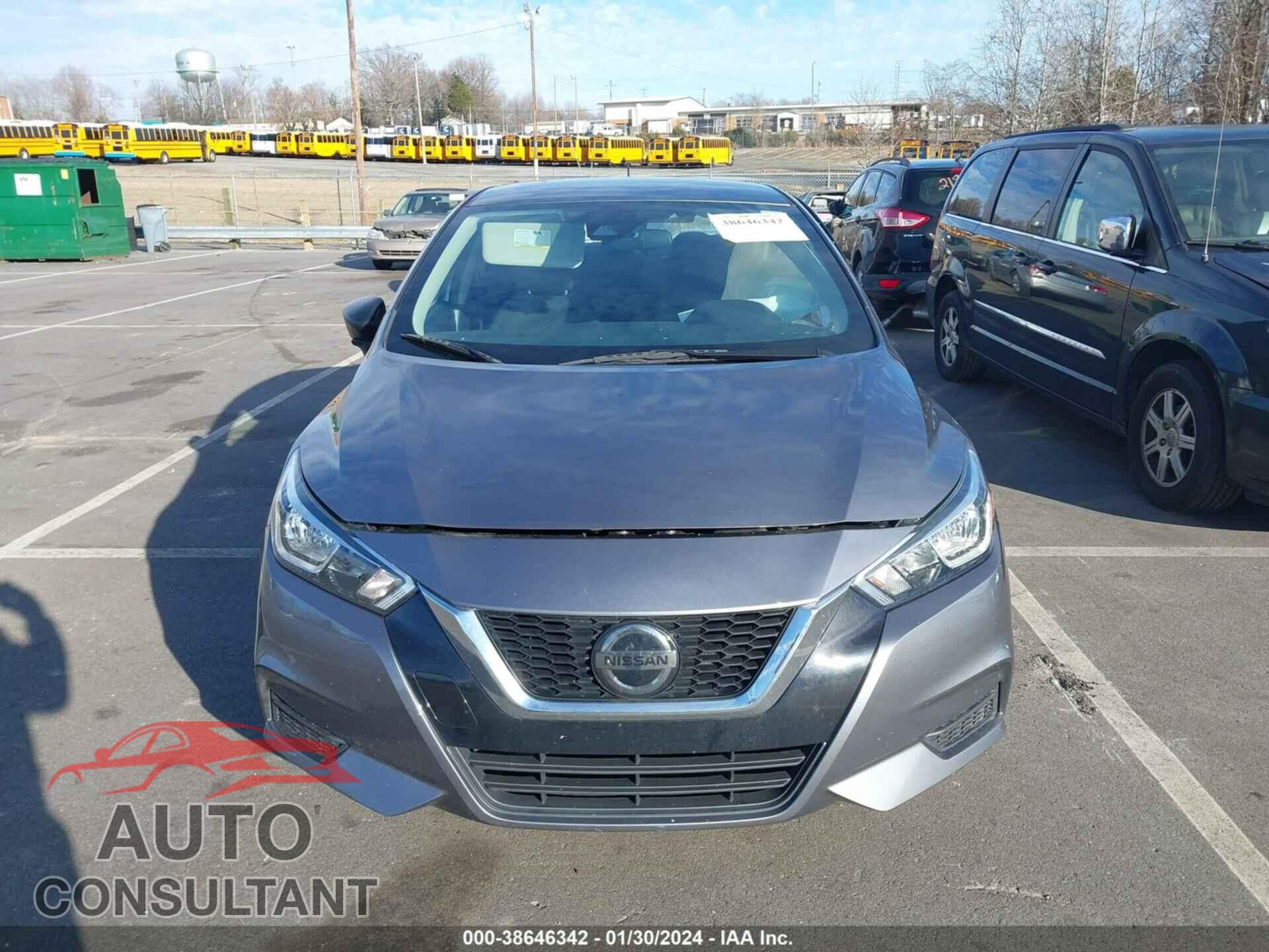 NISSAN VERSA 2020 - 3N1CN8DV2LL800912