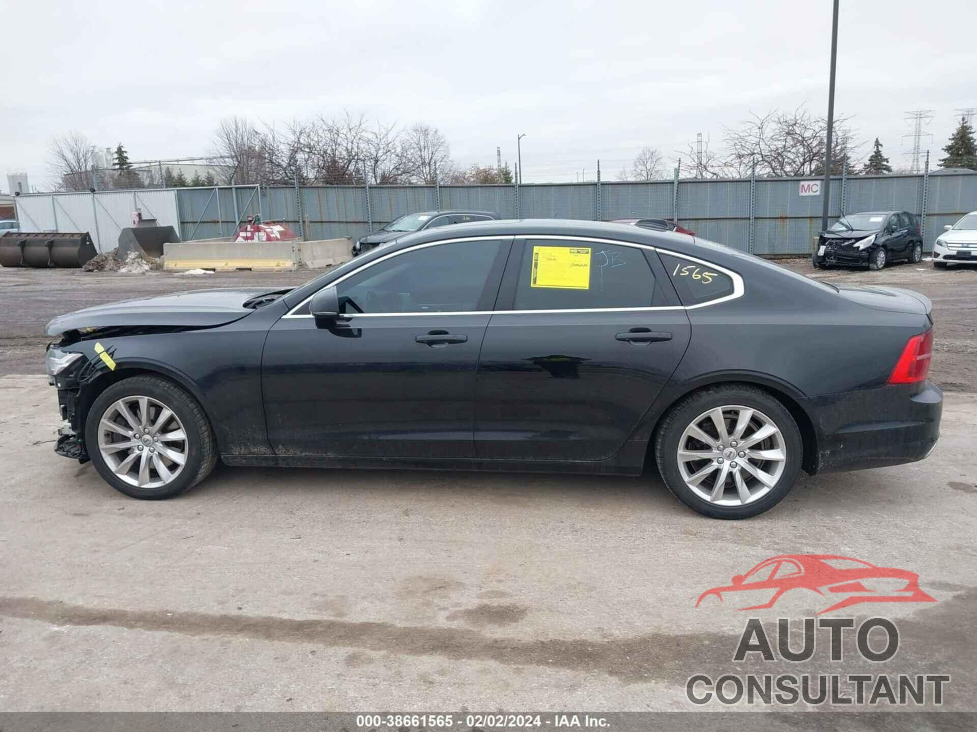 VOLVO S90 2017 - YV1A22MKXH1015014