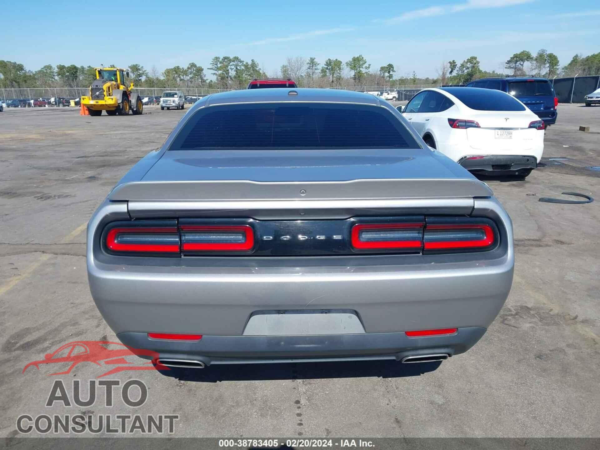 DODGE CHALLENGER 2018 - 2C3CDZAG5JH121318