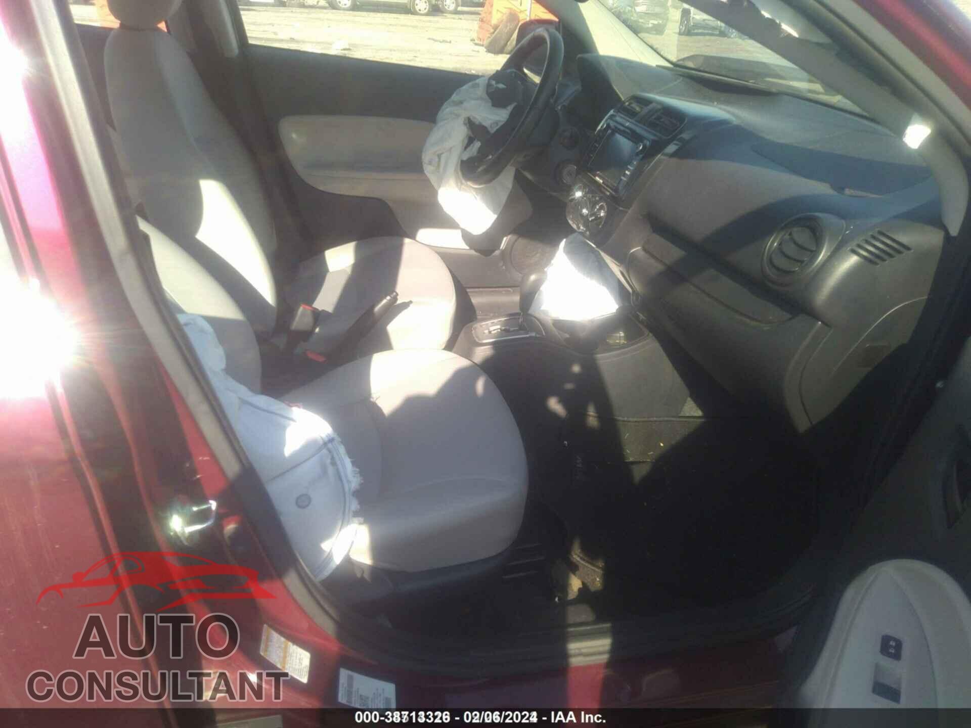 MITSUBISHI MIRAGE G4 2017 - ML32F3FJ6HHF08680