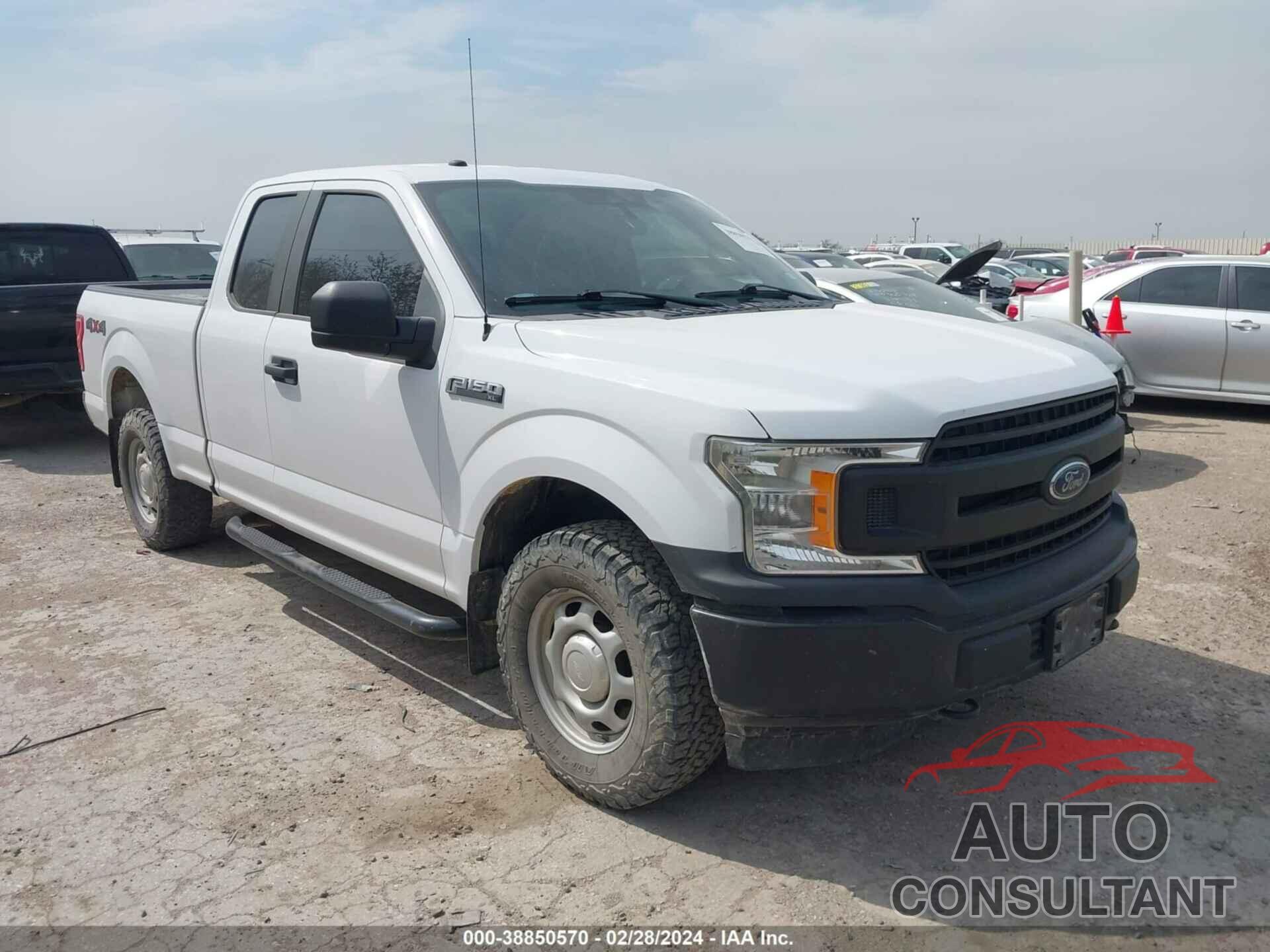 FORD F150 2019 - 1FTFX1E50KKF01591