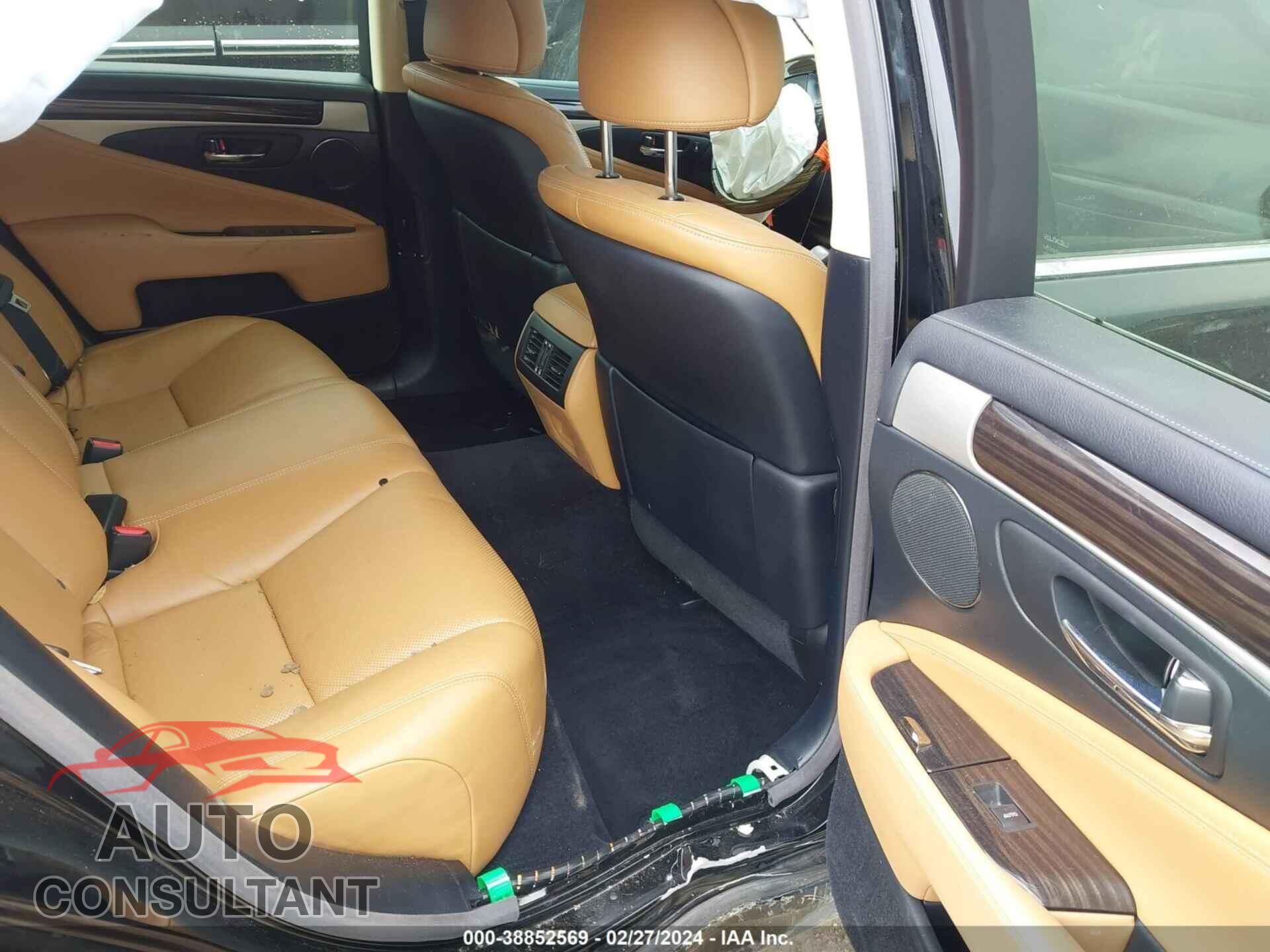 LEXUS LS 460 2017 - JTHBL5EF9H5143911