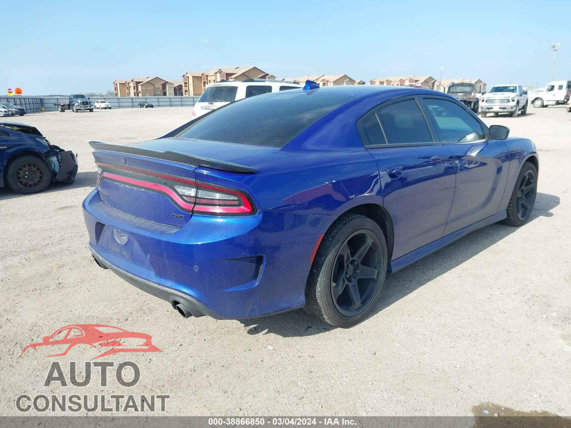 DODGE CHARGER 2019 - 2C3CDXHG8KH692930